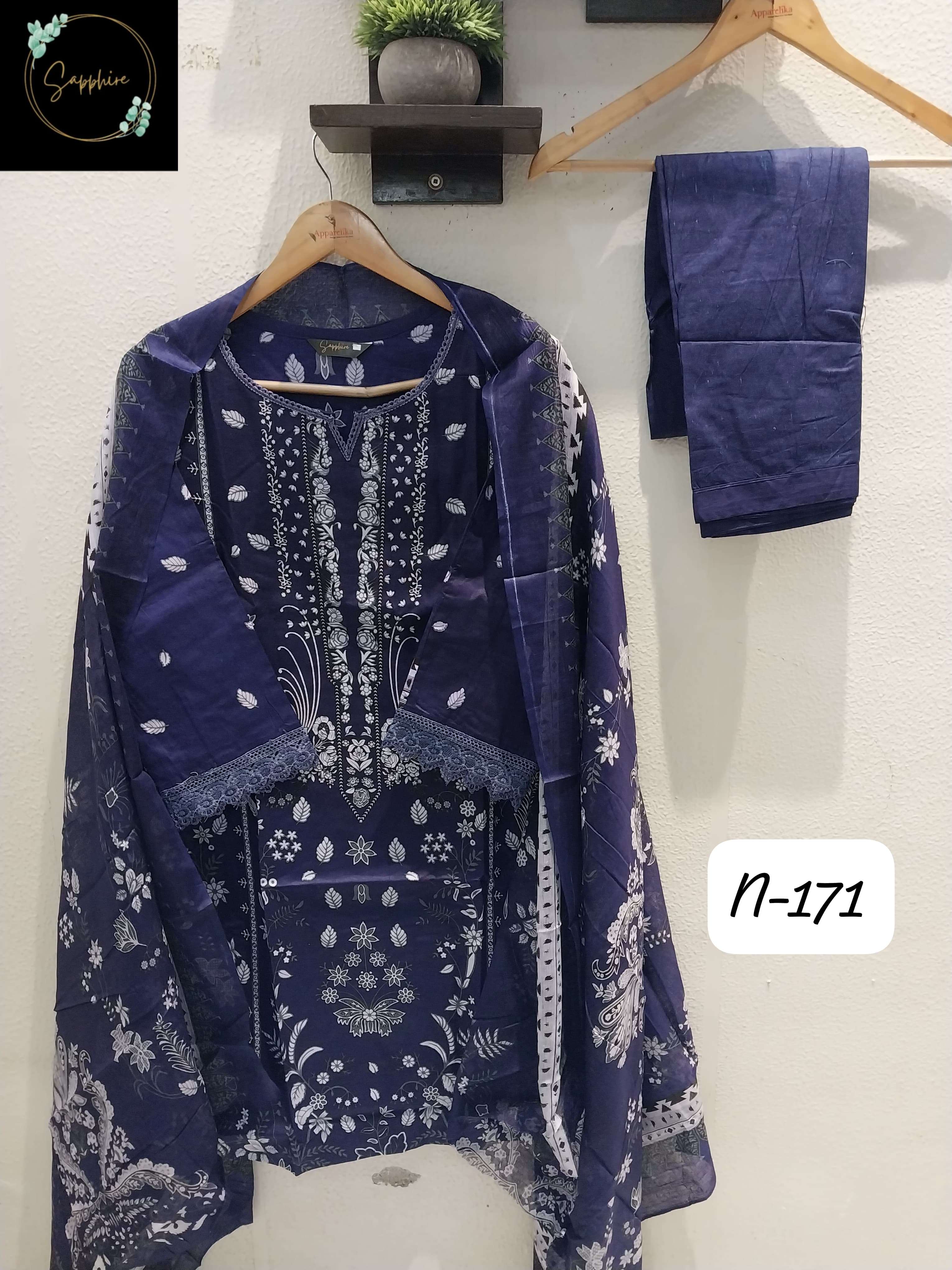 SAPPHIRE AGHA NOORAIN N 171 