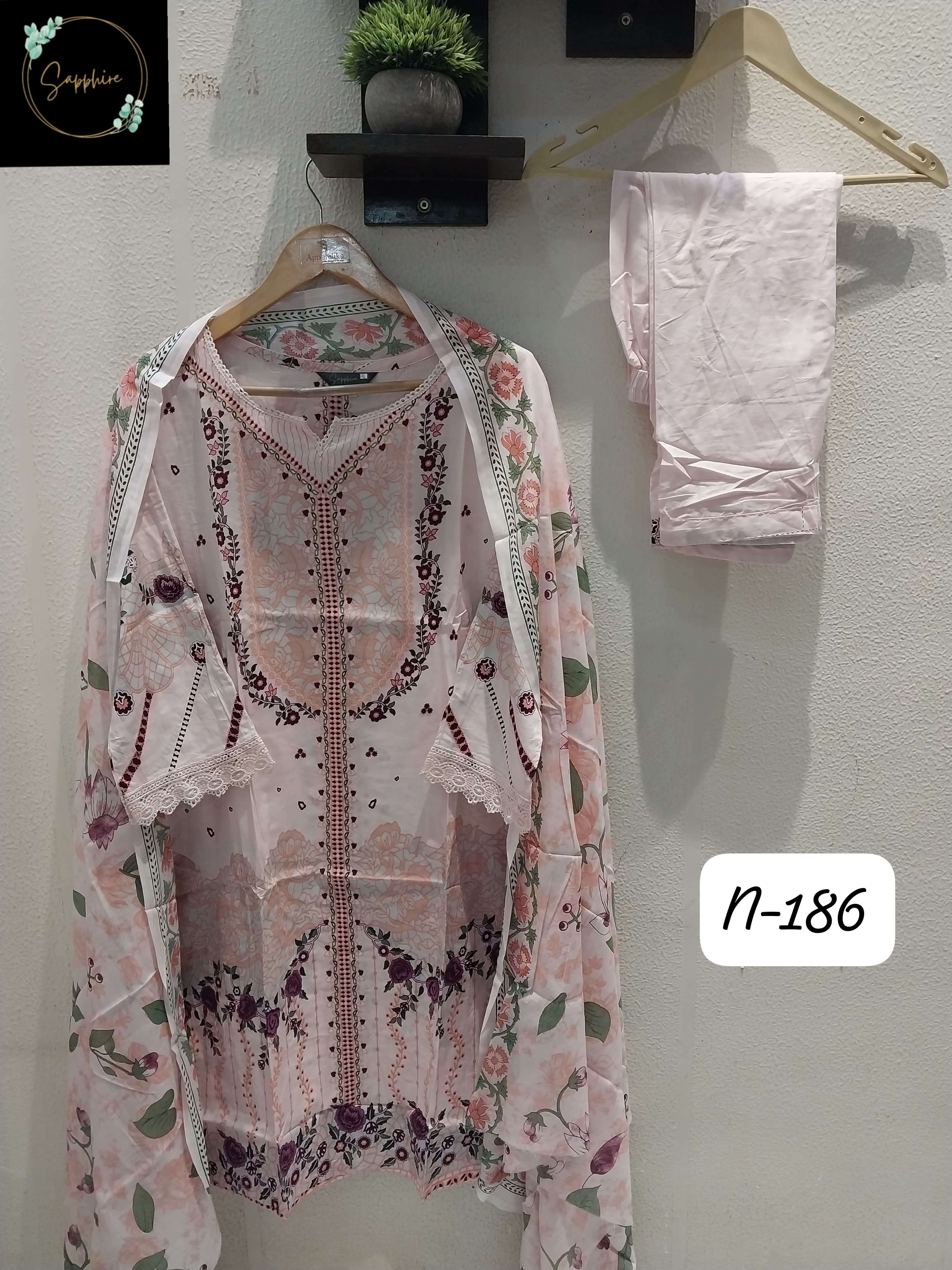 SAPPHIRE AGHA NOORAIN N 186 