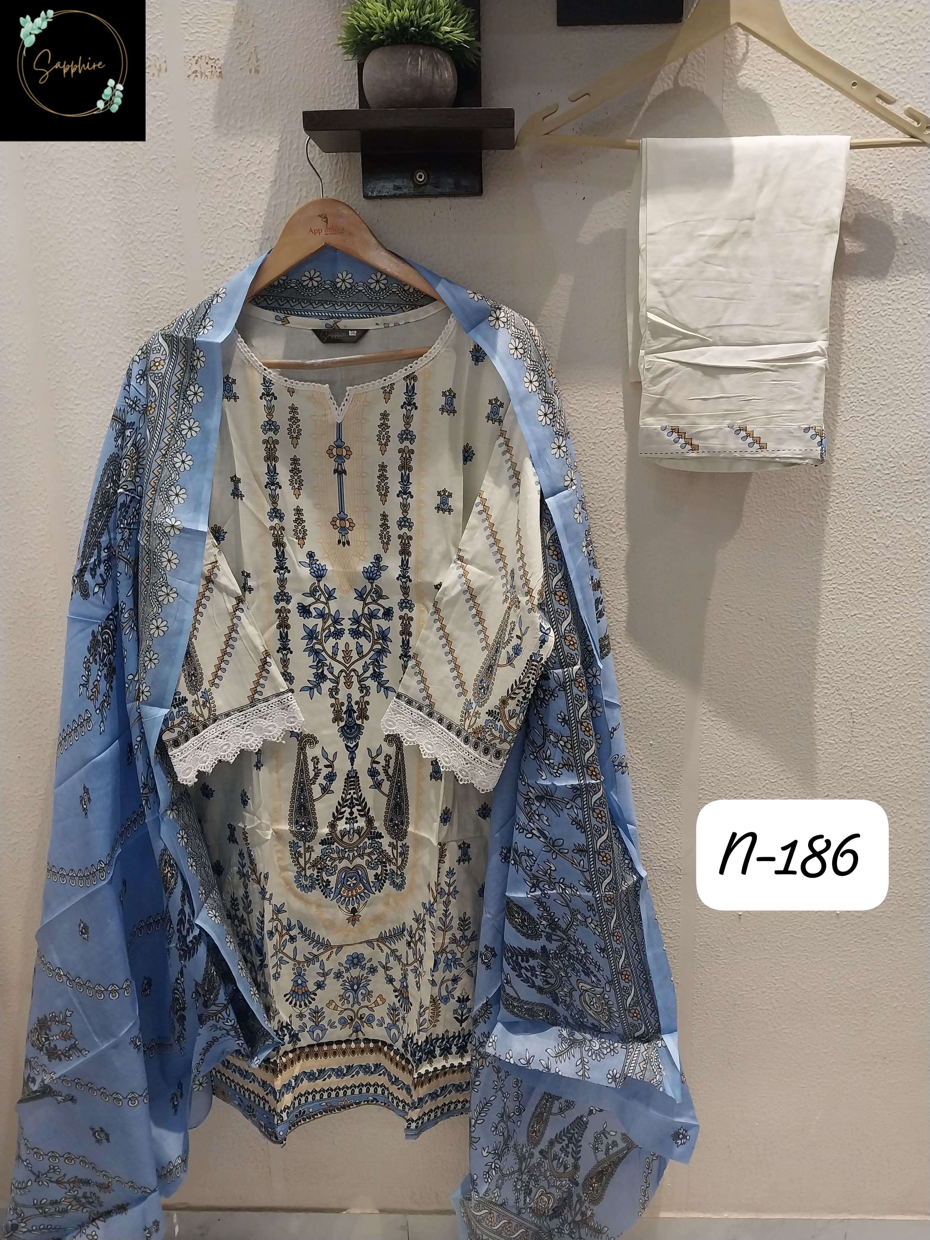SAPPHIRE AGHA NOORAIN N 186 