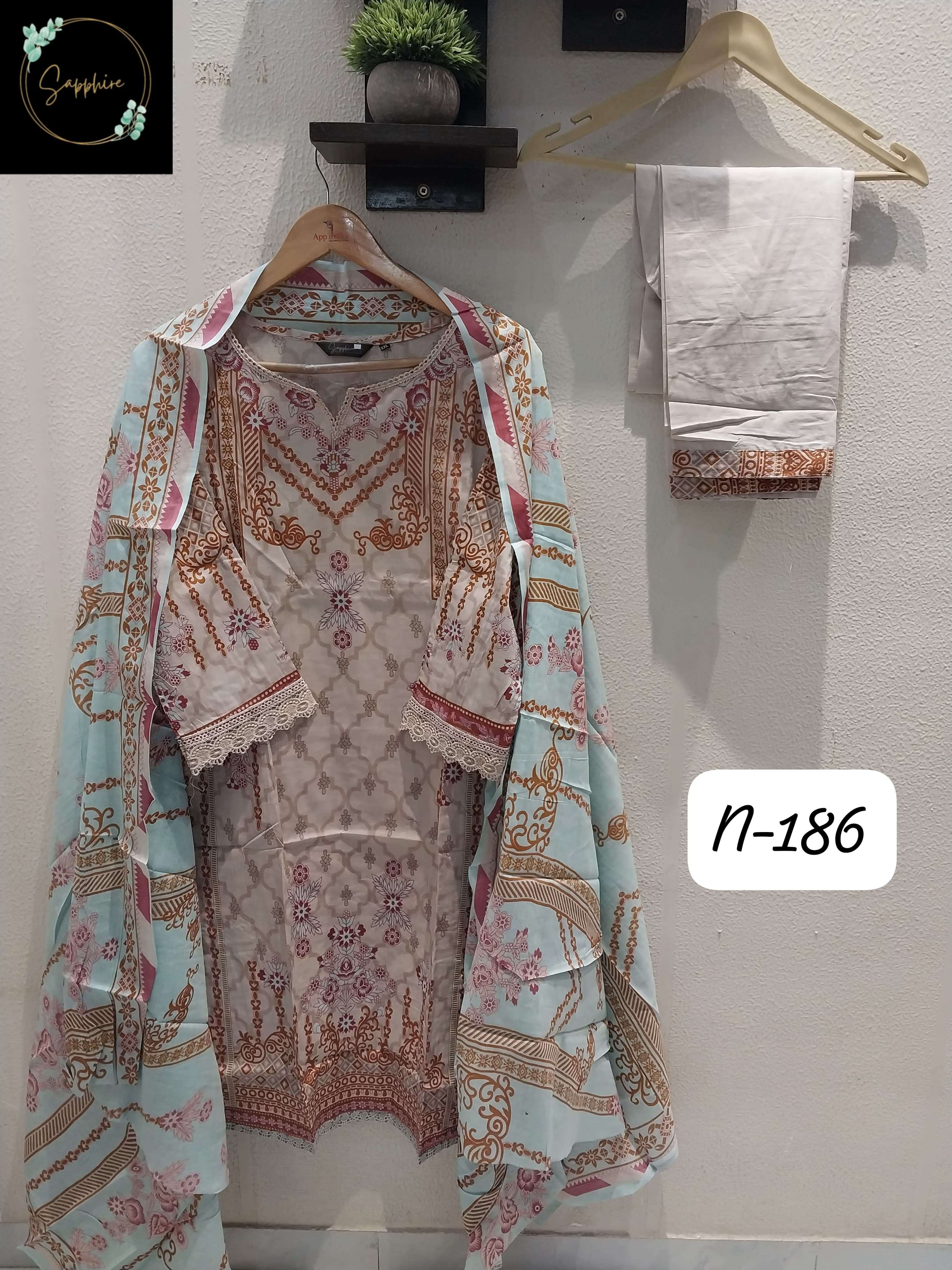 SAPPHIRE AGHA NOORAIN N 186 