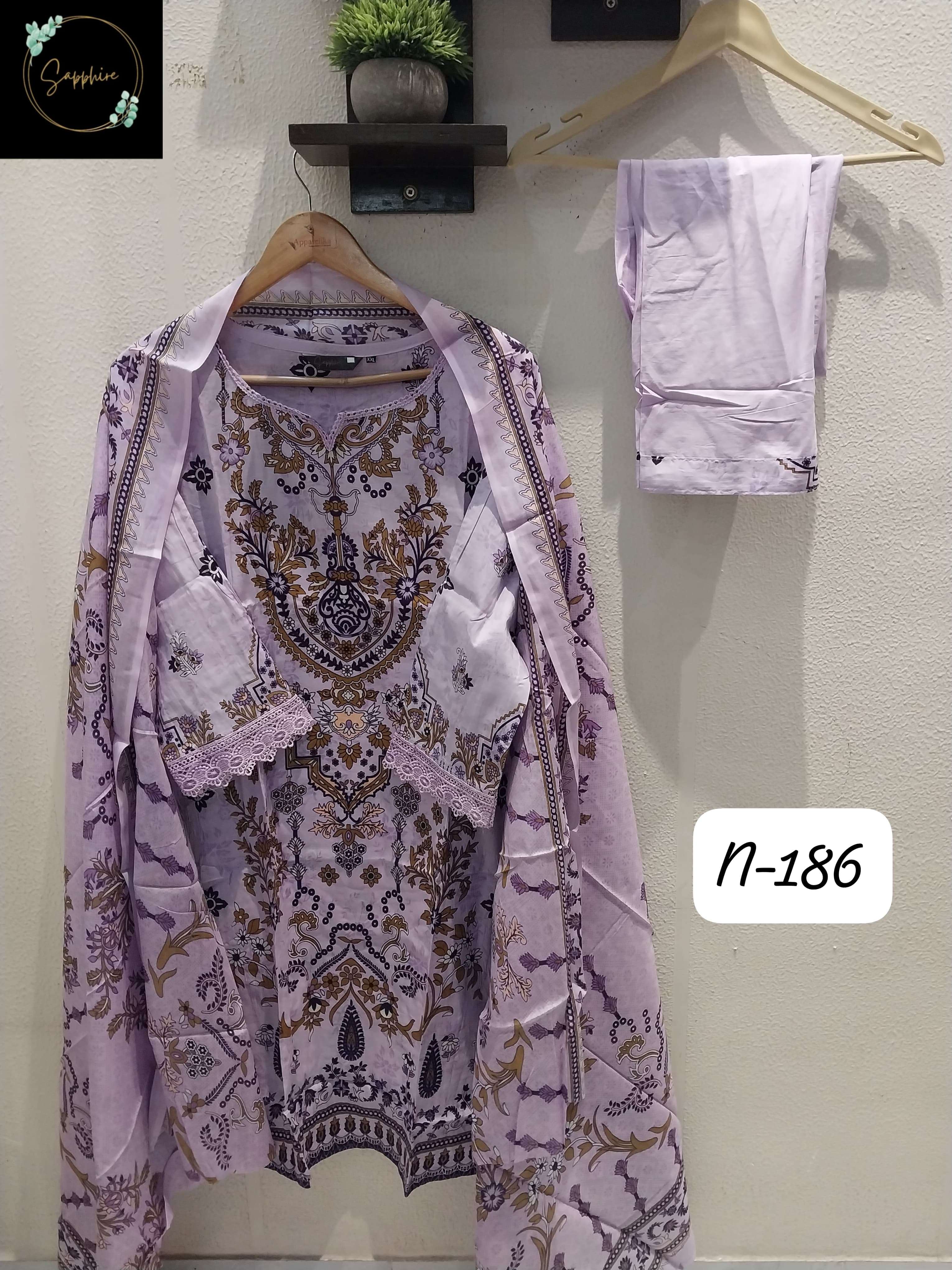 SAPPHIRE AGHA NOORAIN N 186 