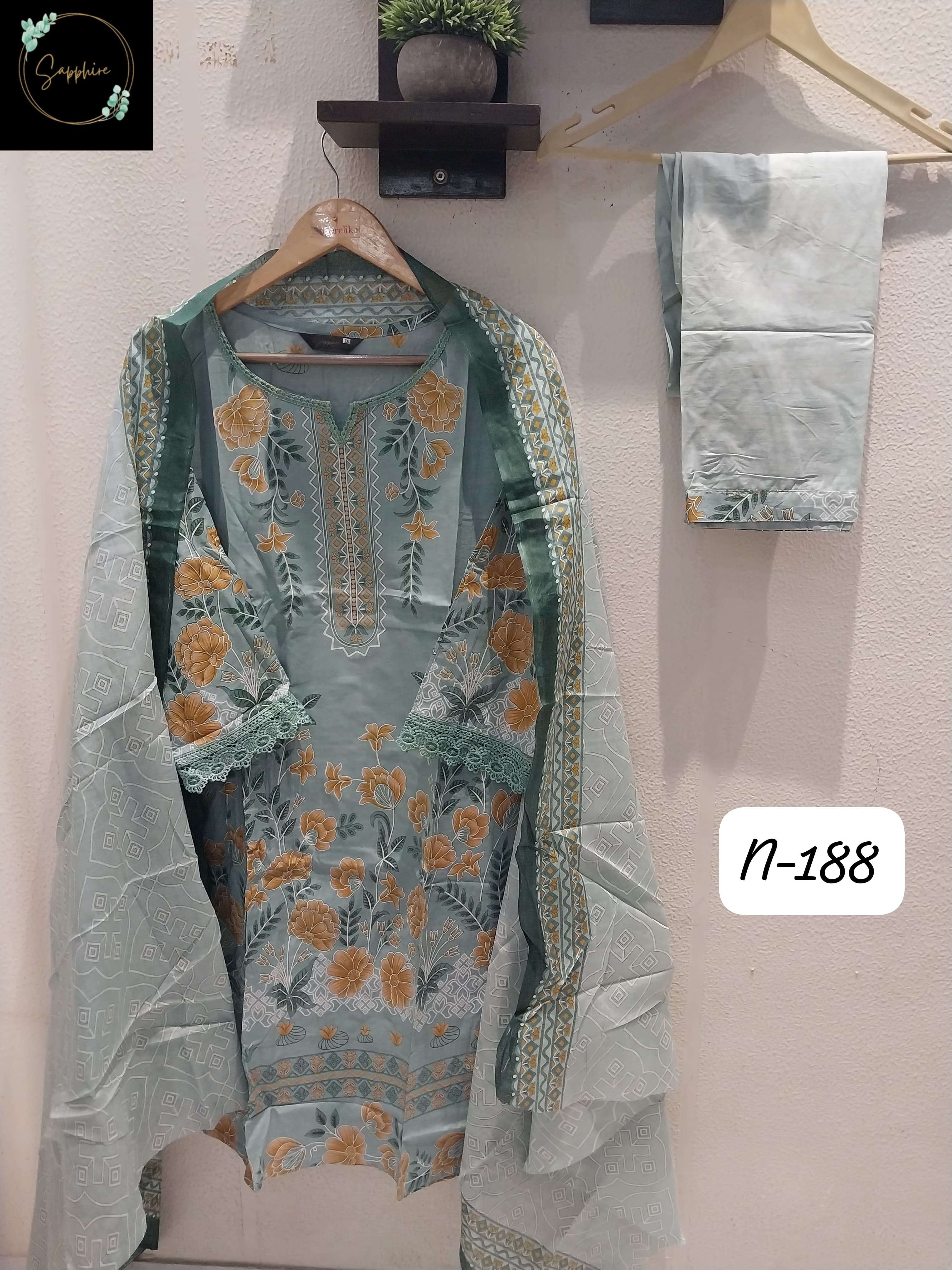 SAPPHIRE AGHA NOORAIN N 188