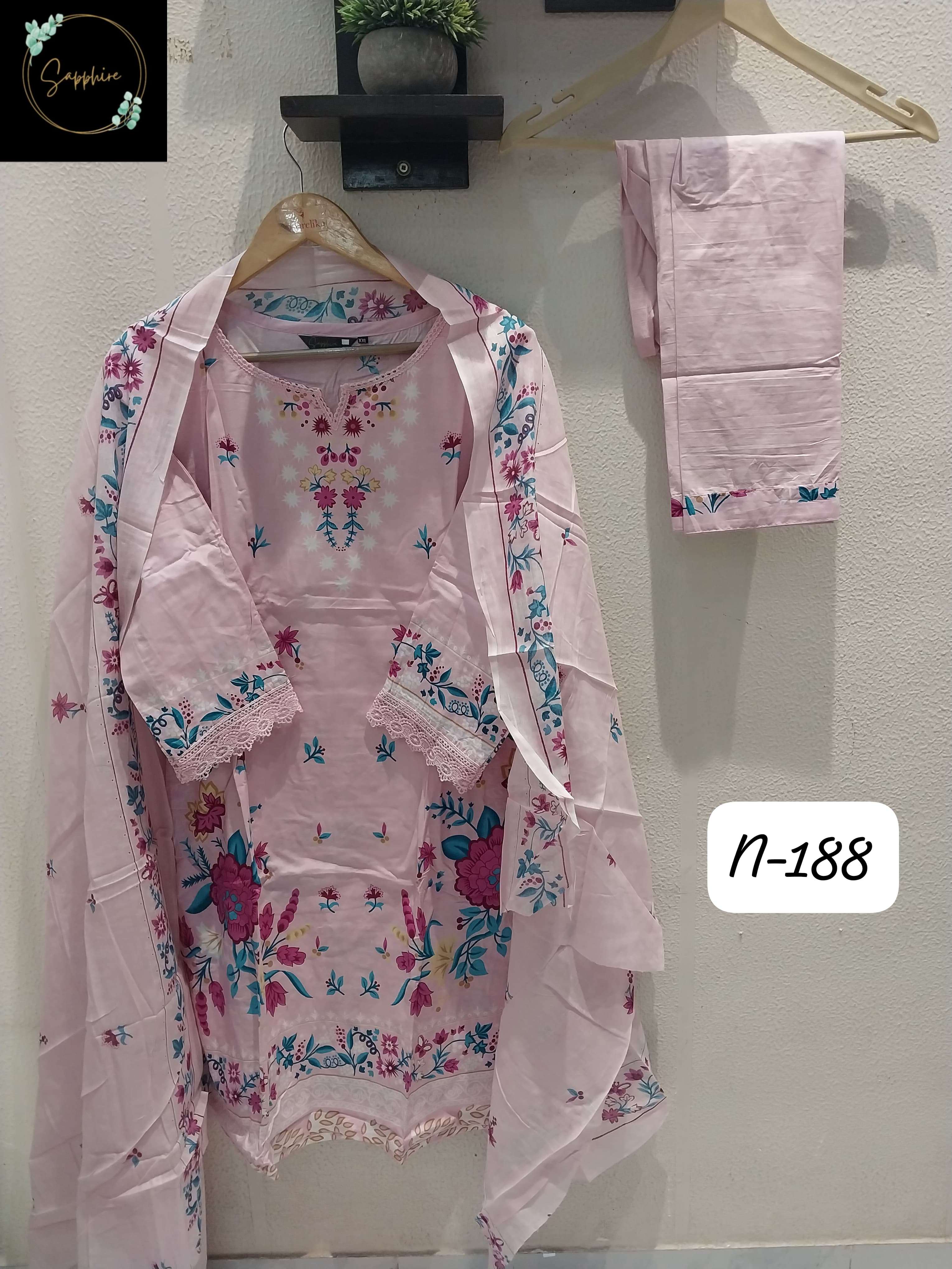 SAPPHIRE AGHA NOORAIN N 188