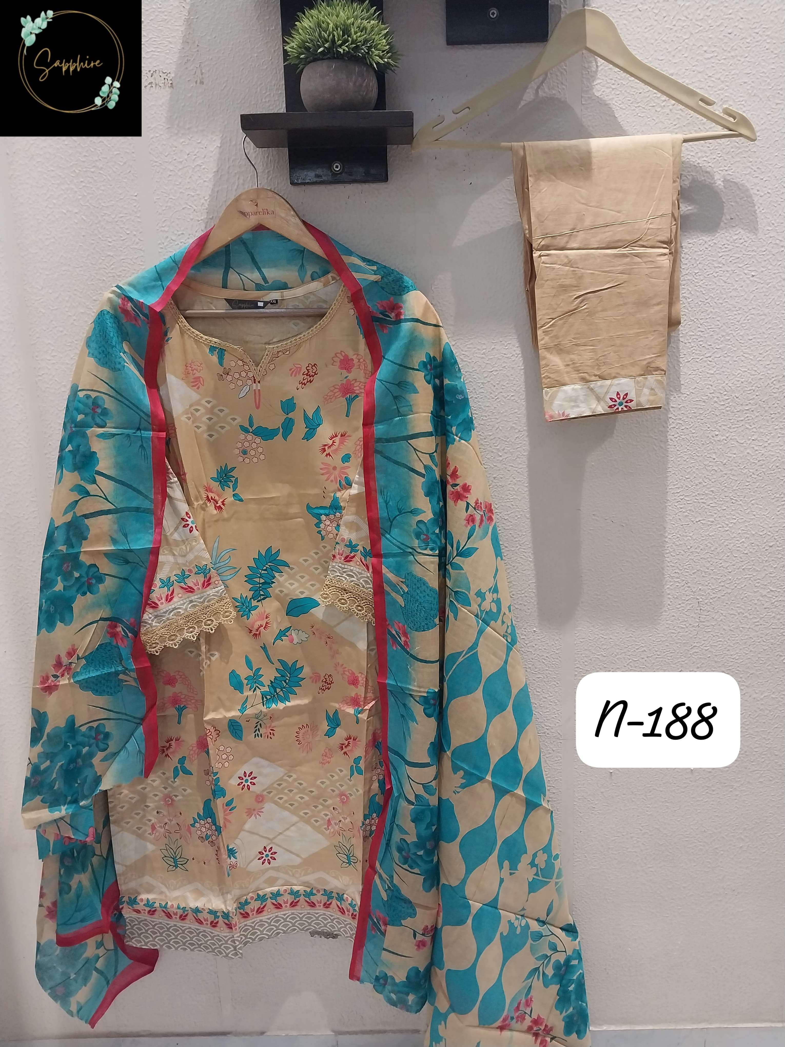 SAPPHIRE AGHA NOORAIN N 188