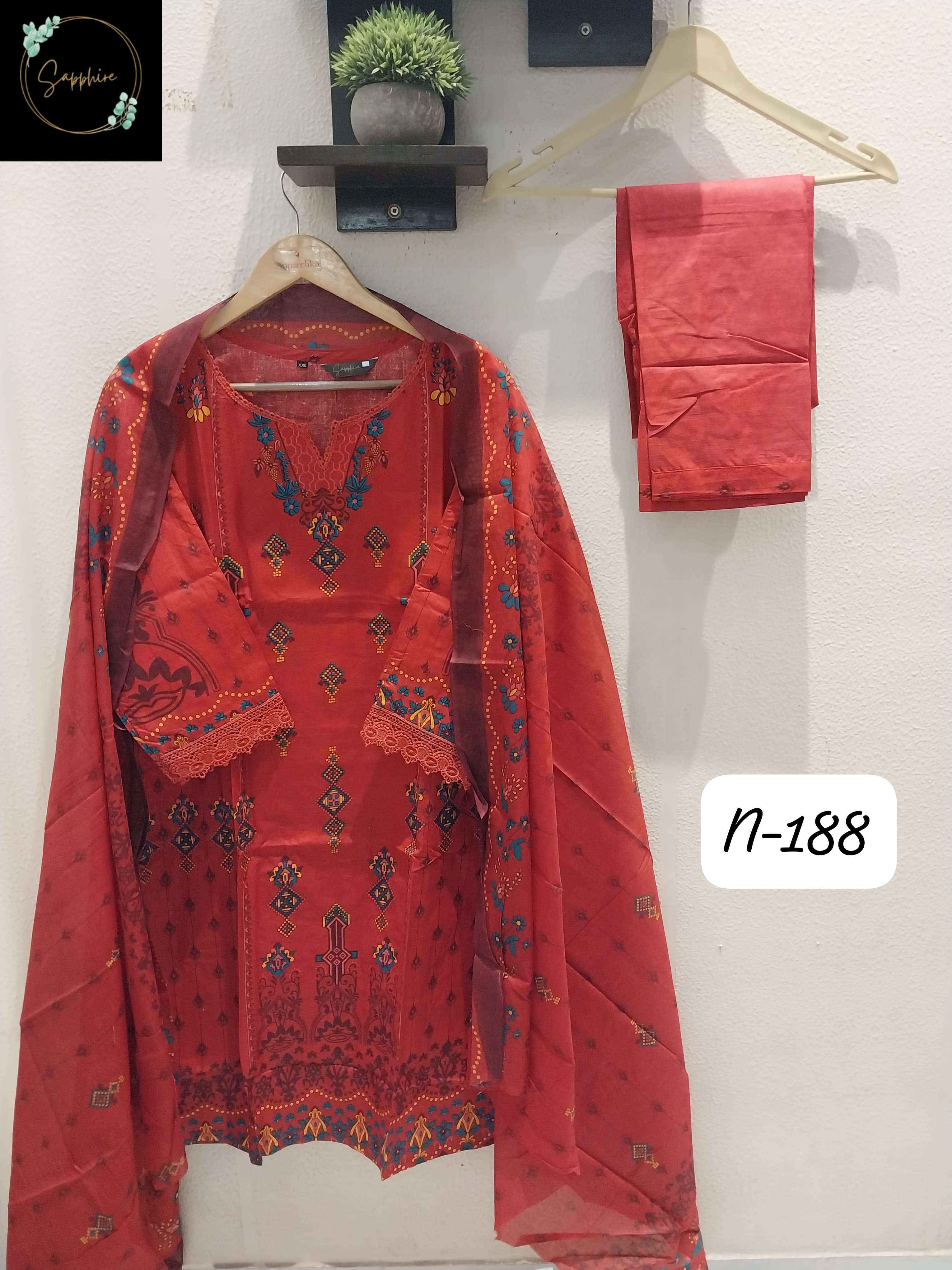 SAPPHIRE AGHA NOORAIN N 188