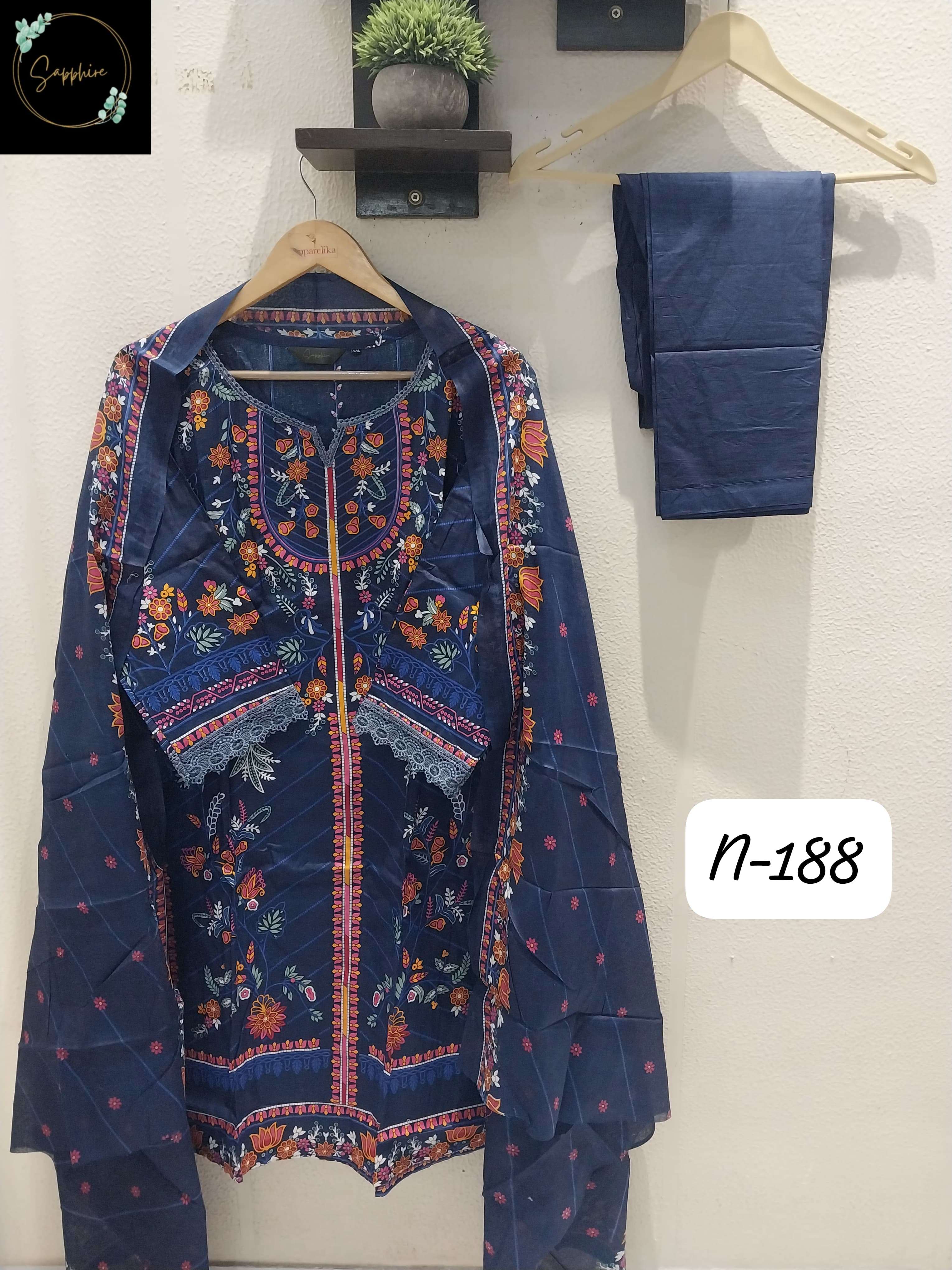 SAPPHIRE AGHA NOORAIN N 188