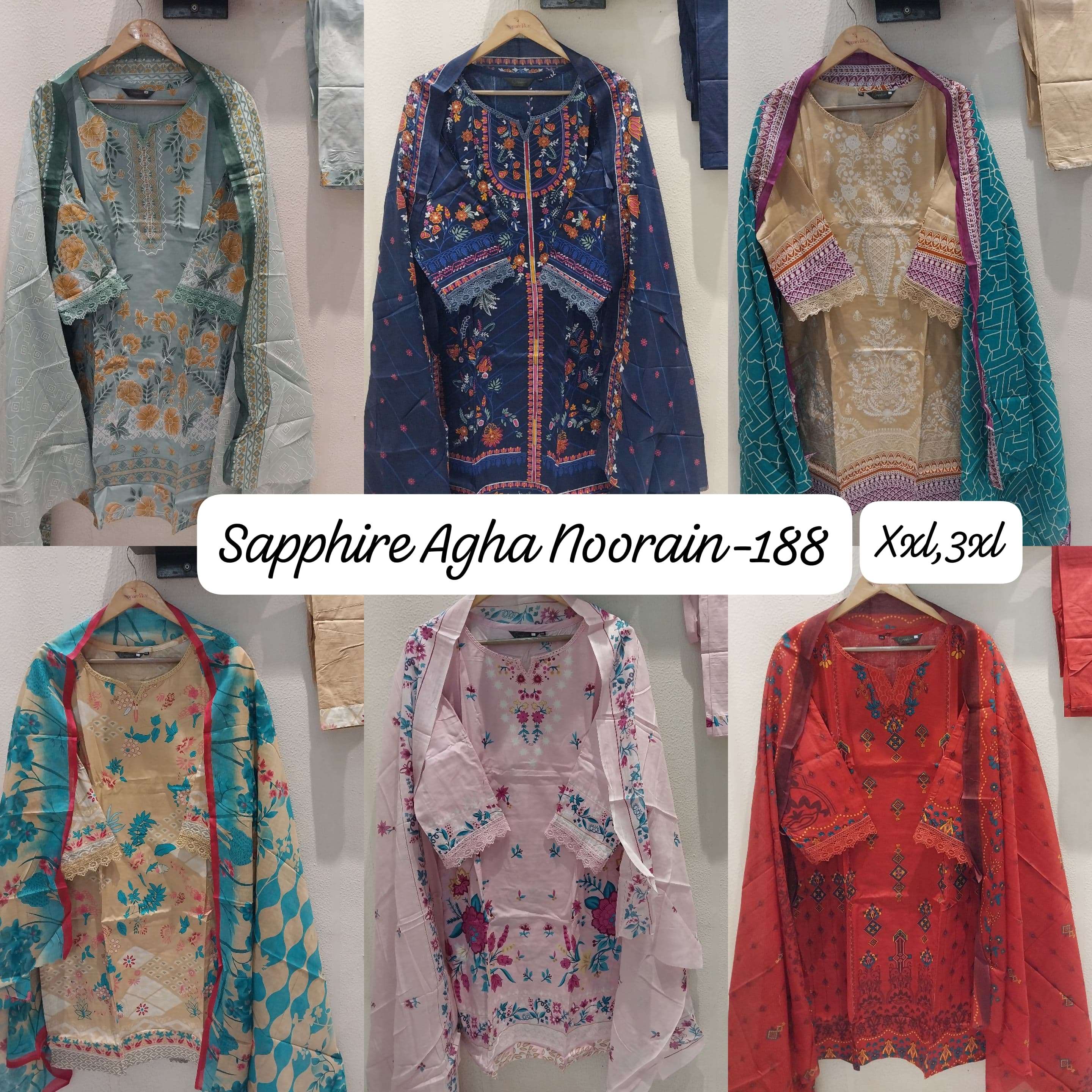 SAPPHIRE AGHA NOORAIN N 188
