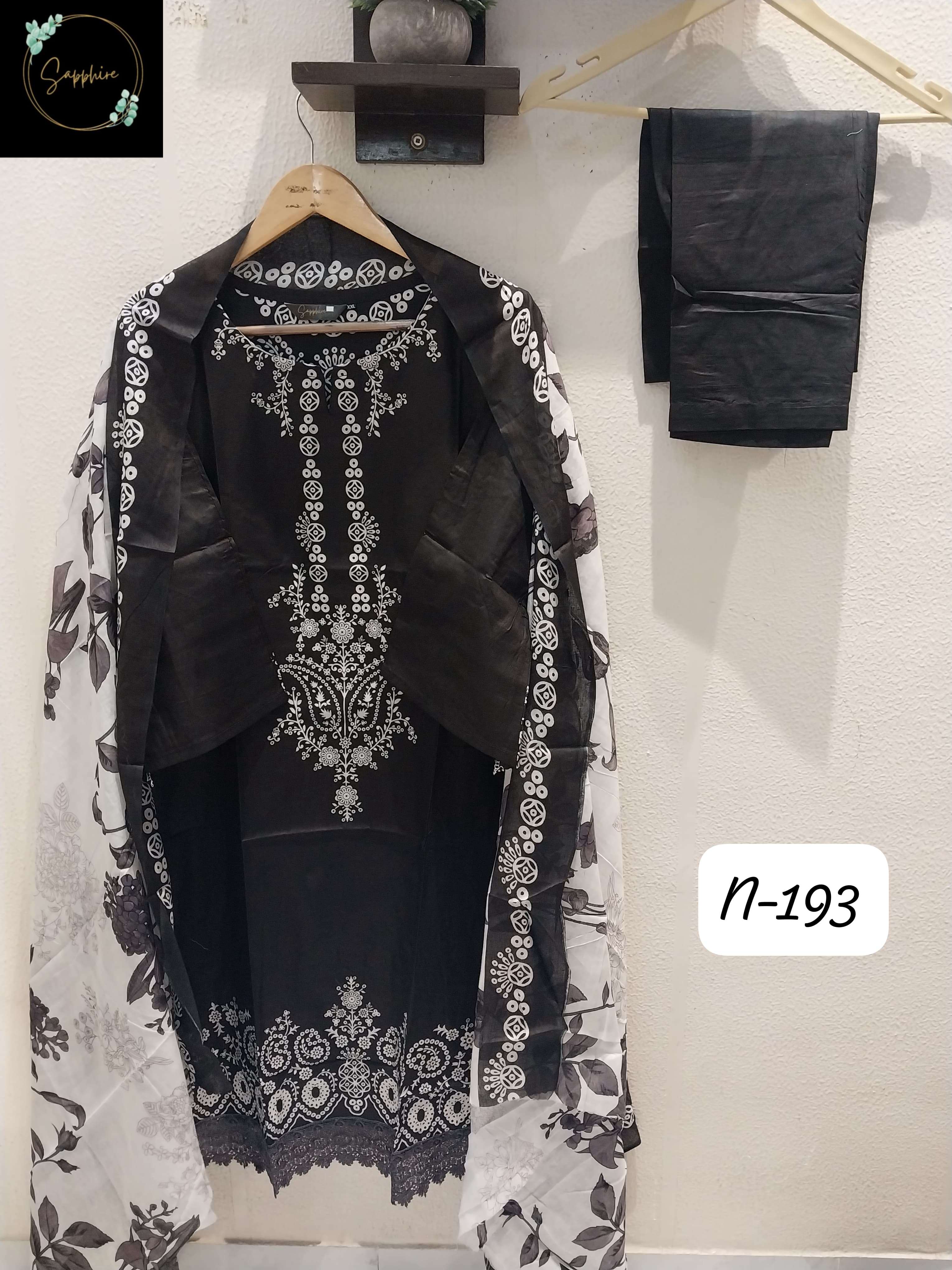 SAPPHIRE AGHA NOORAIN N 193