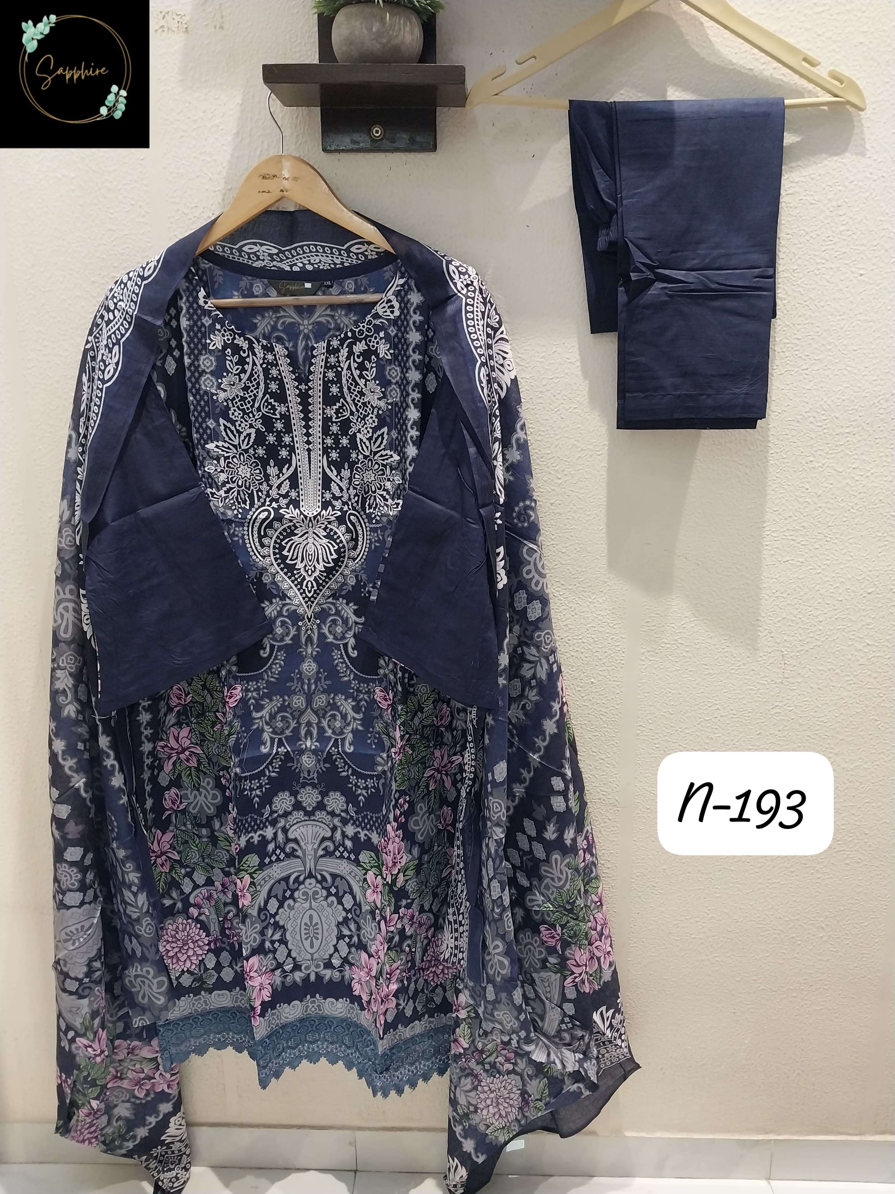 SAPPHIRE AGHA NOORAIN N 193