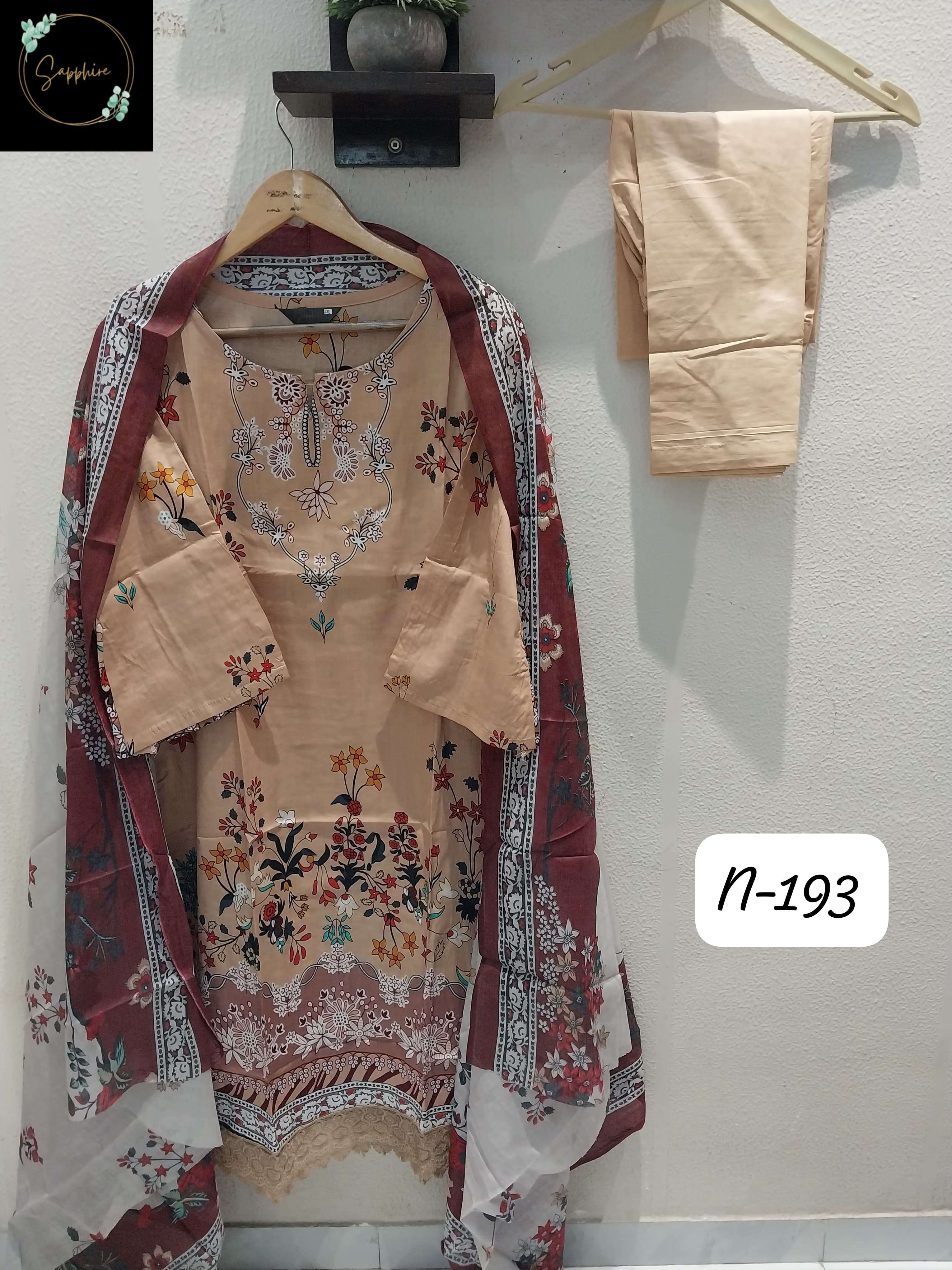 SAPPHIRE AGHA NOORAIN N 193