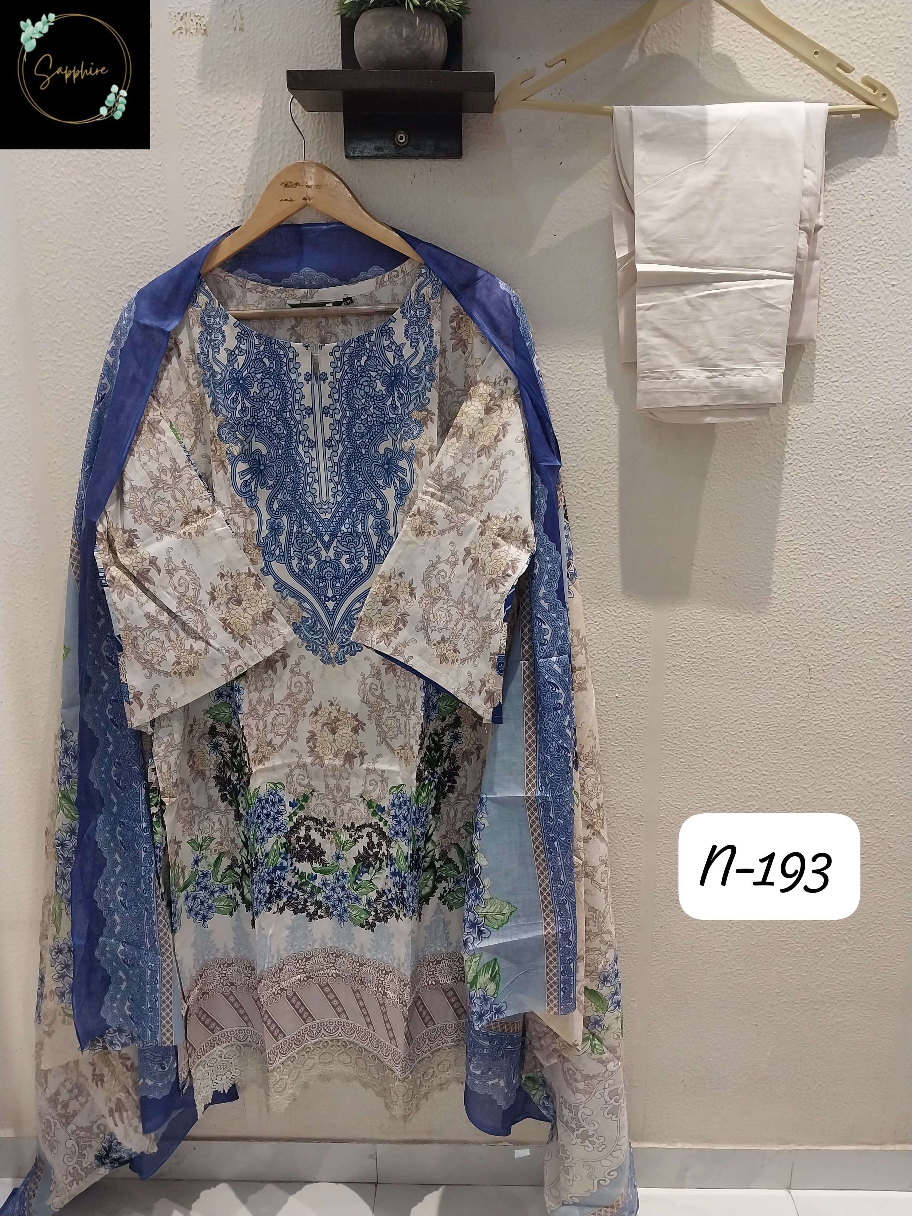 SAPPHIRE AGHA NOORAIN N 193