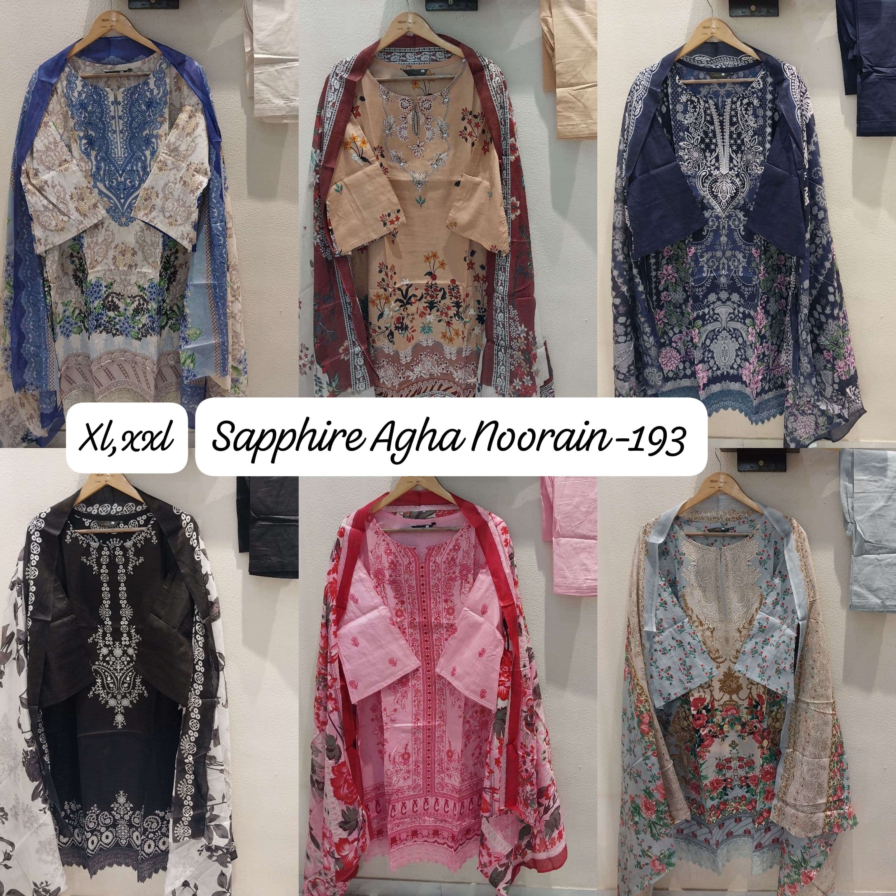 SAPPHIRE AGHA NOORAIN N 193