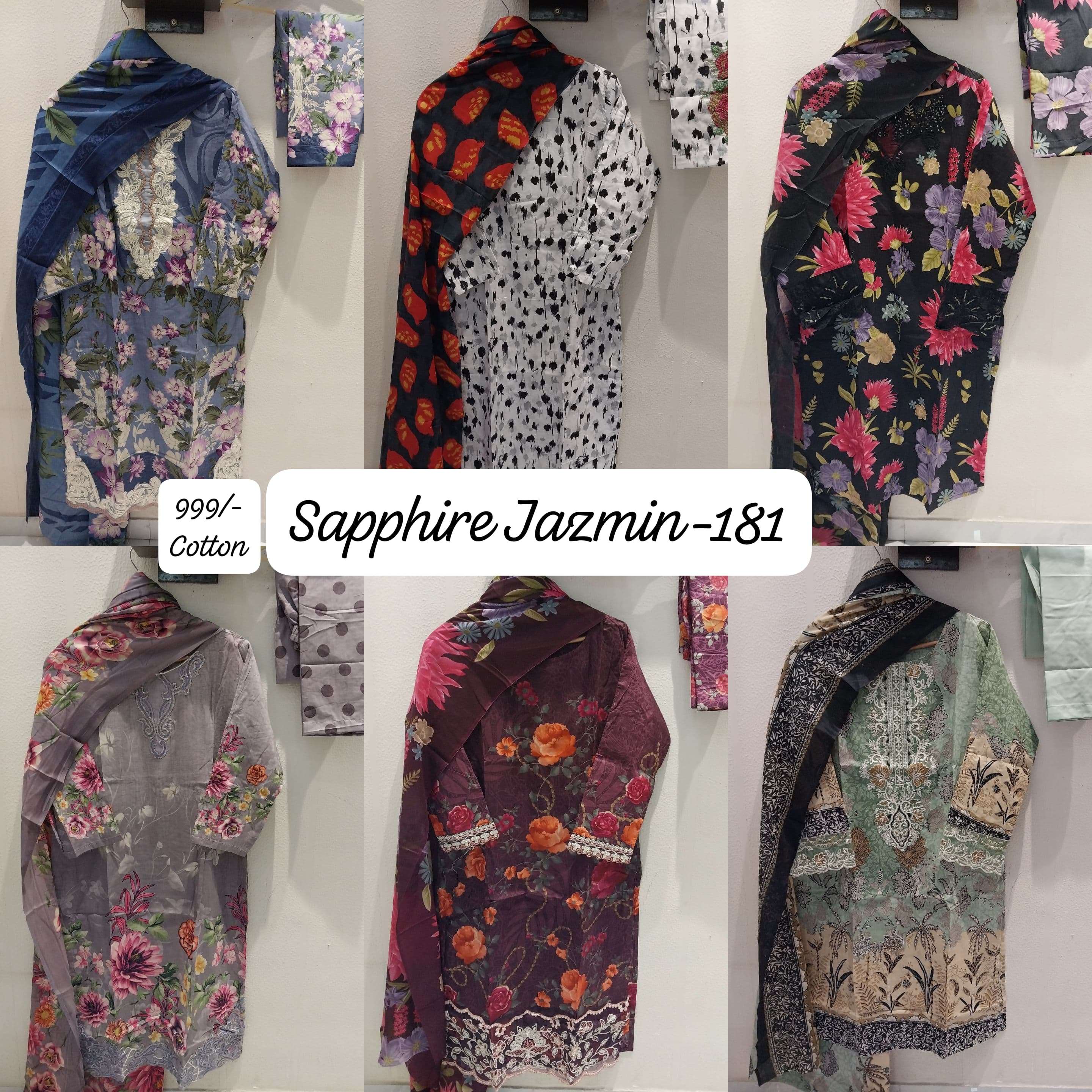 SAPPHIRE JAZMIN J 181 