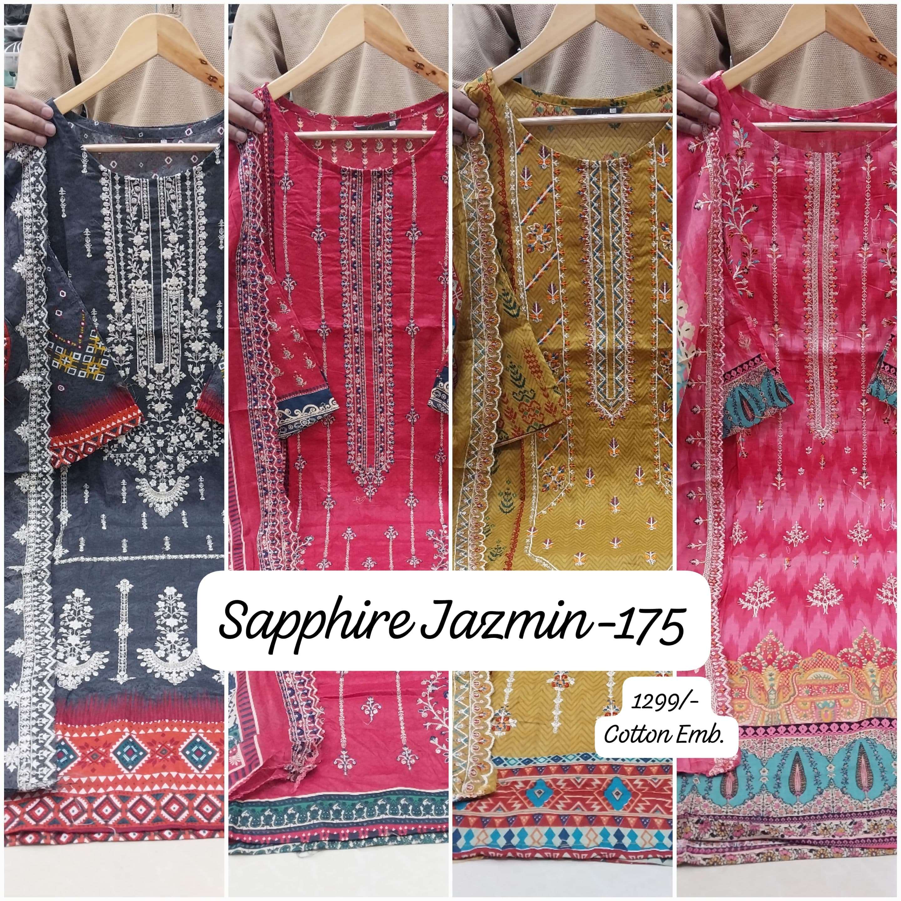 SAPPHIRE JAZMIN VOL 175