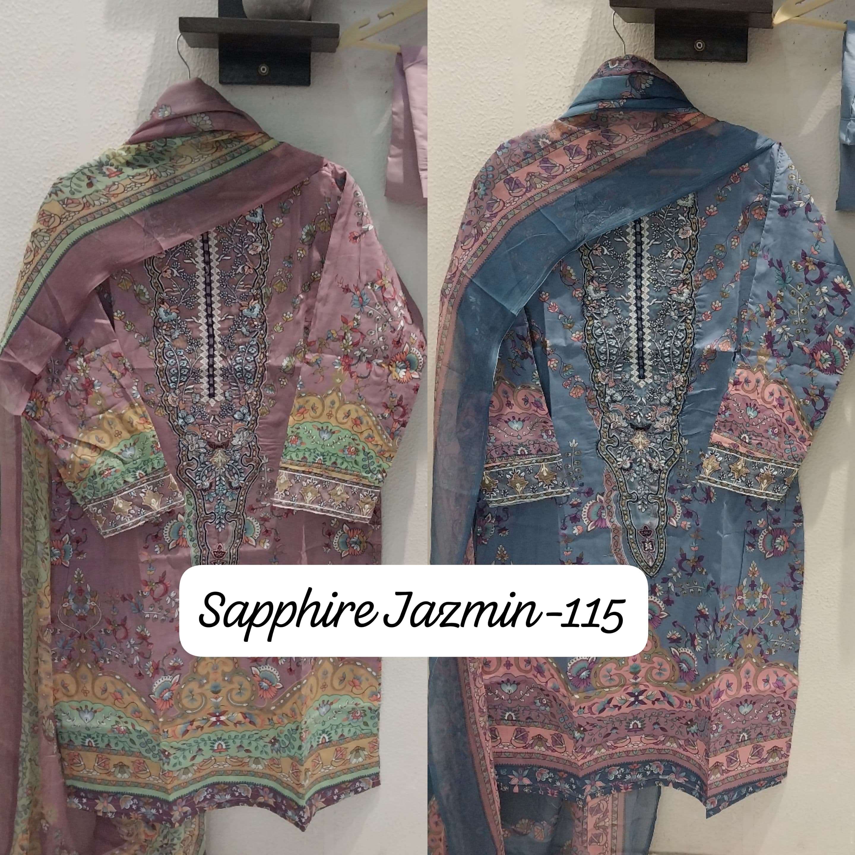 SAPPHIRE JAZMIN VOL J 115 