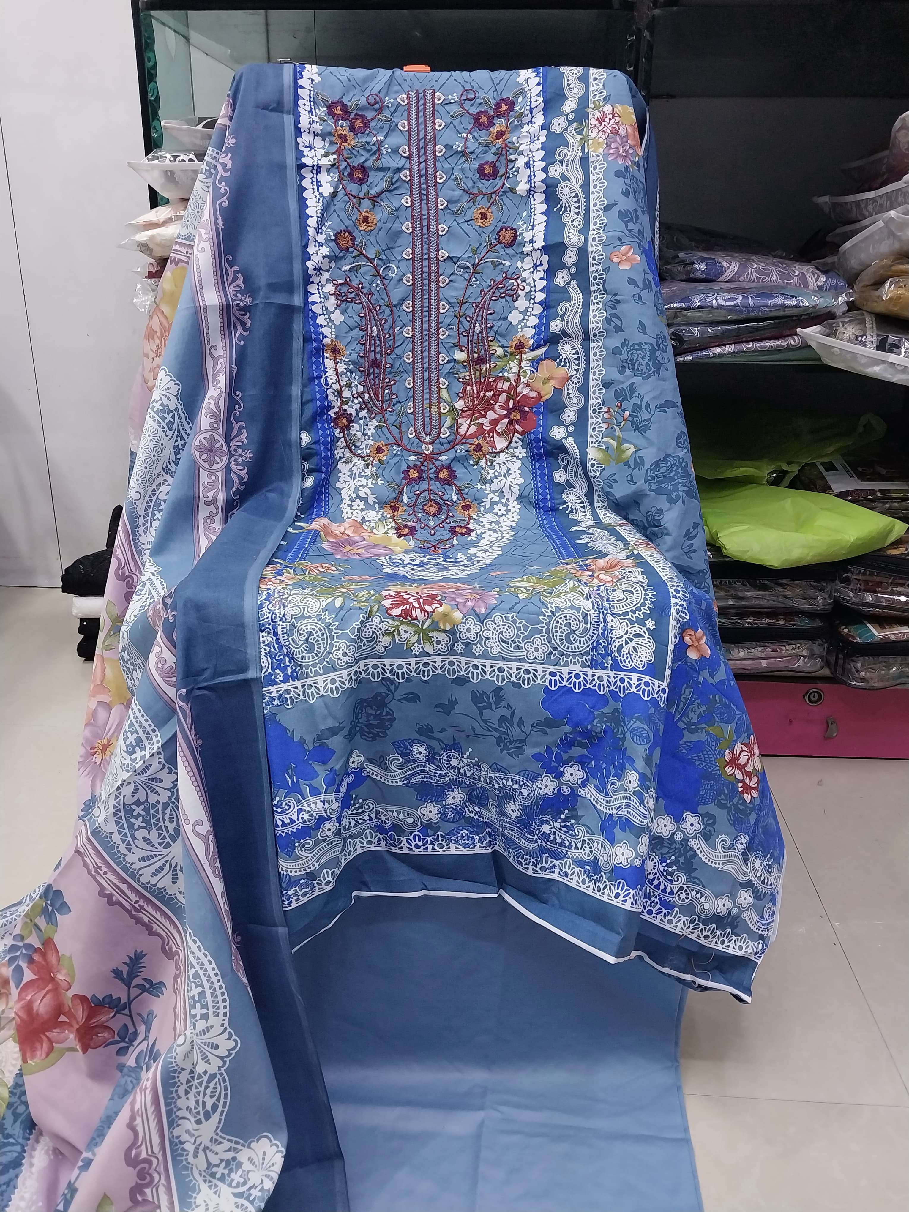 SF BIN SAEED EMBROIDERED SUIT COLLECTION