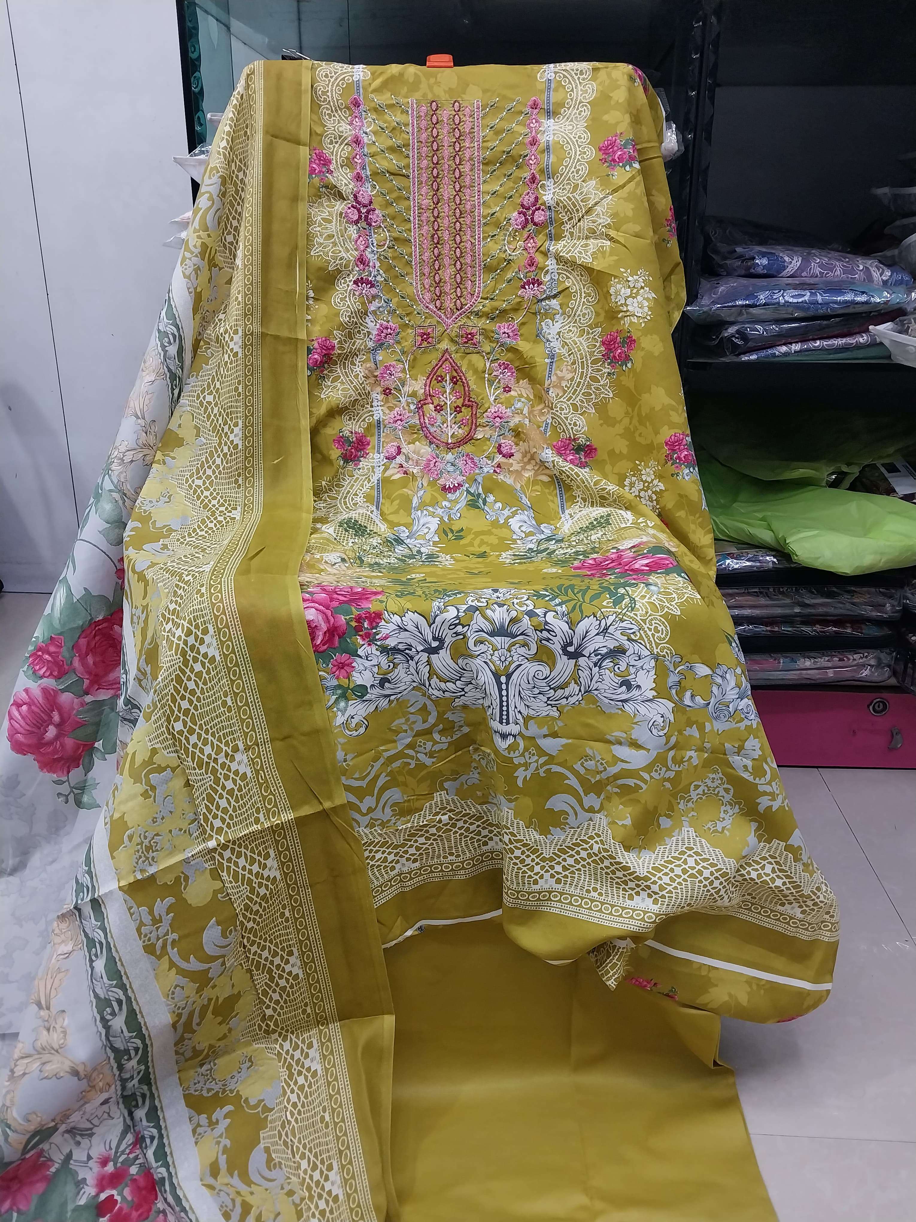 SF BIN SAEED EMBROIDERED SUIT COLLECTION
