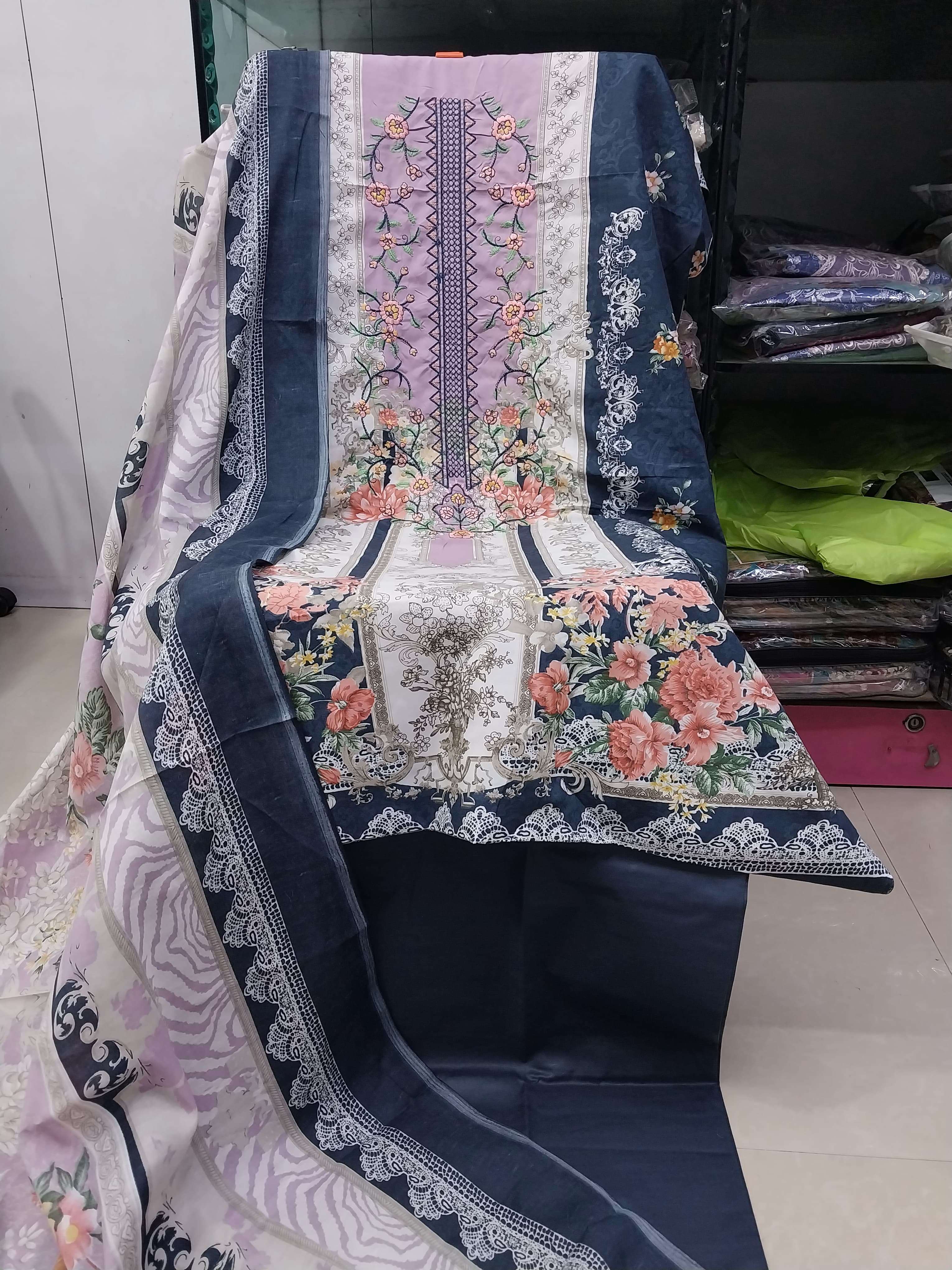 SF BIN SAEED EMBROIDERED SUIT COLLECTION