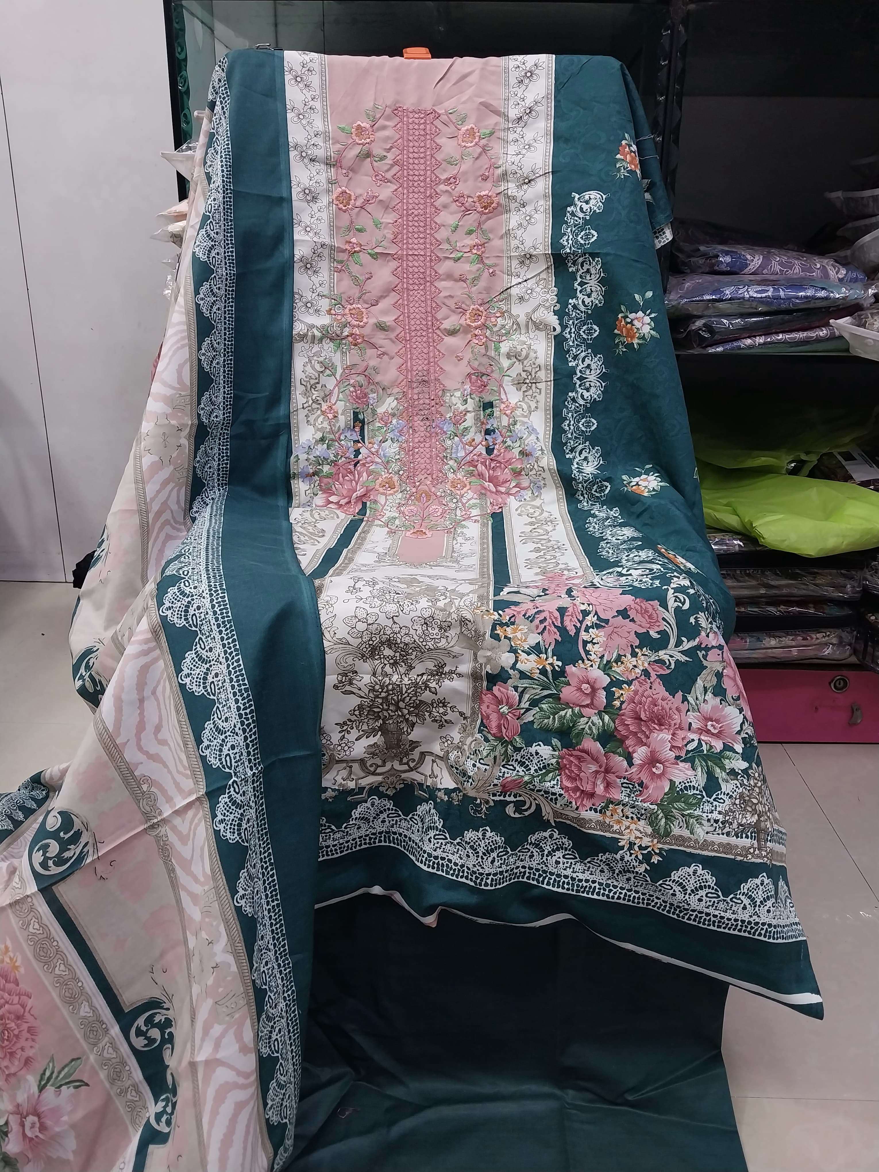 SF BIN SAEED EMBROIDERED SUIT COLLECTION