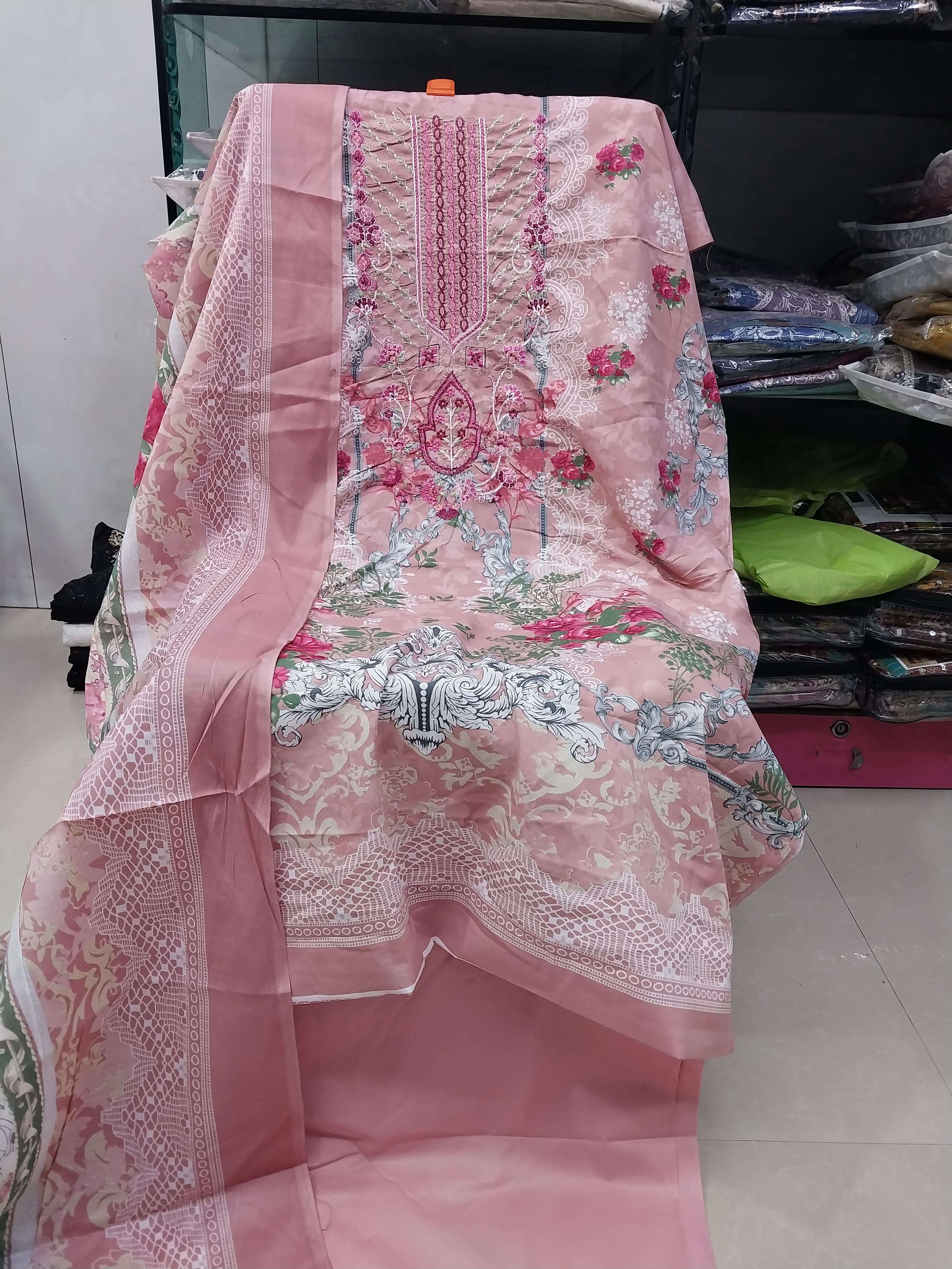 SF BIN SAEED EMBROIDERED SUIT COLLECTION