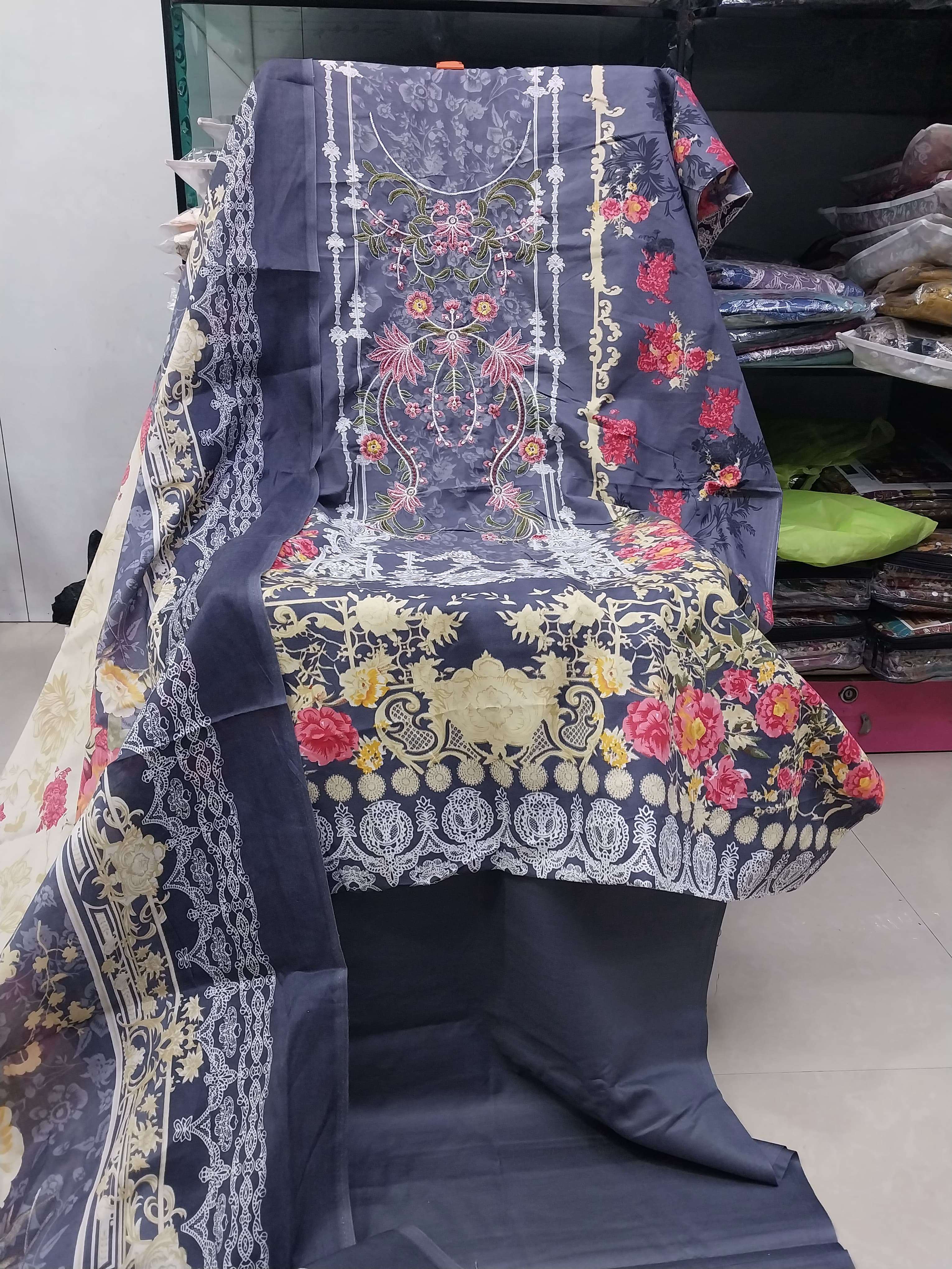 SF BIN SAEED EMBROIDERED SUIT COLLECTION