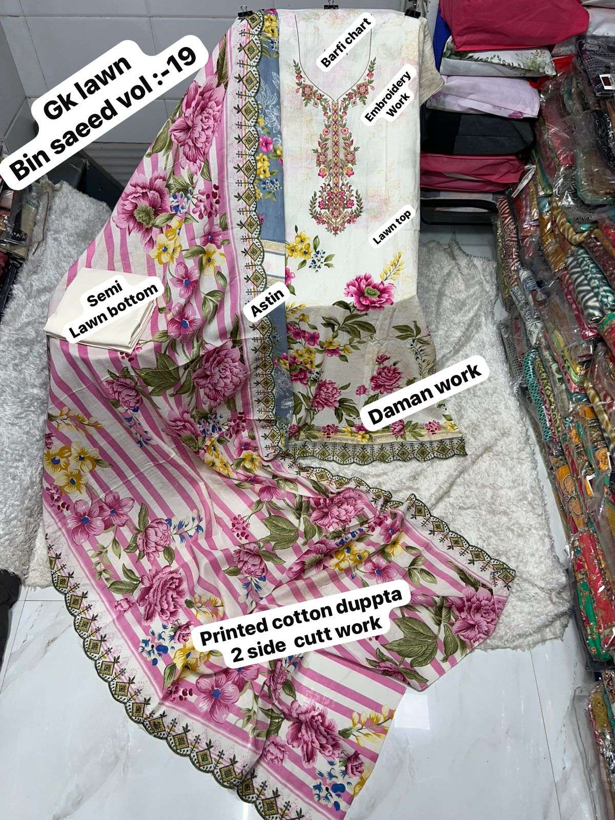 SF GK LAWN BIN SAEED VOL 19