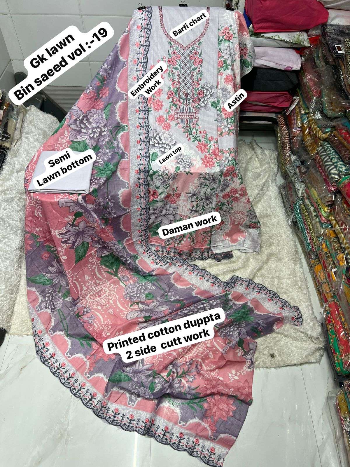 SF GK LAWN BIN SAEED VOL 19