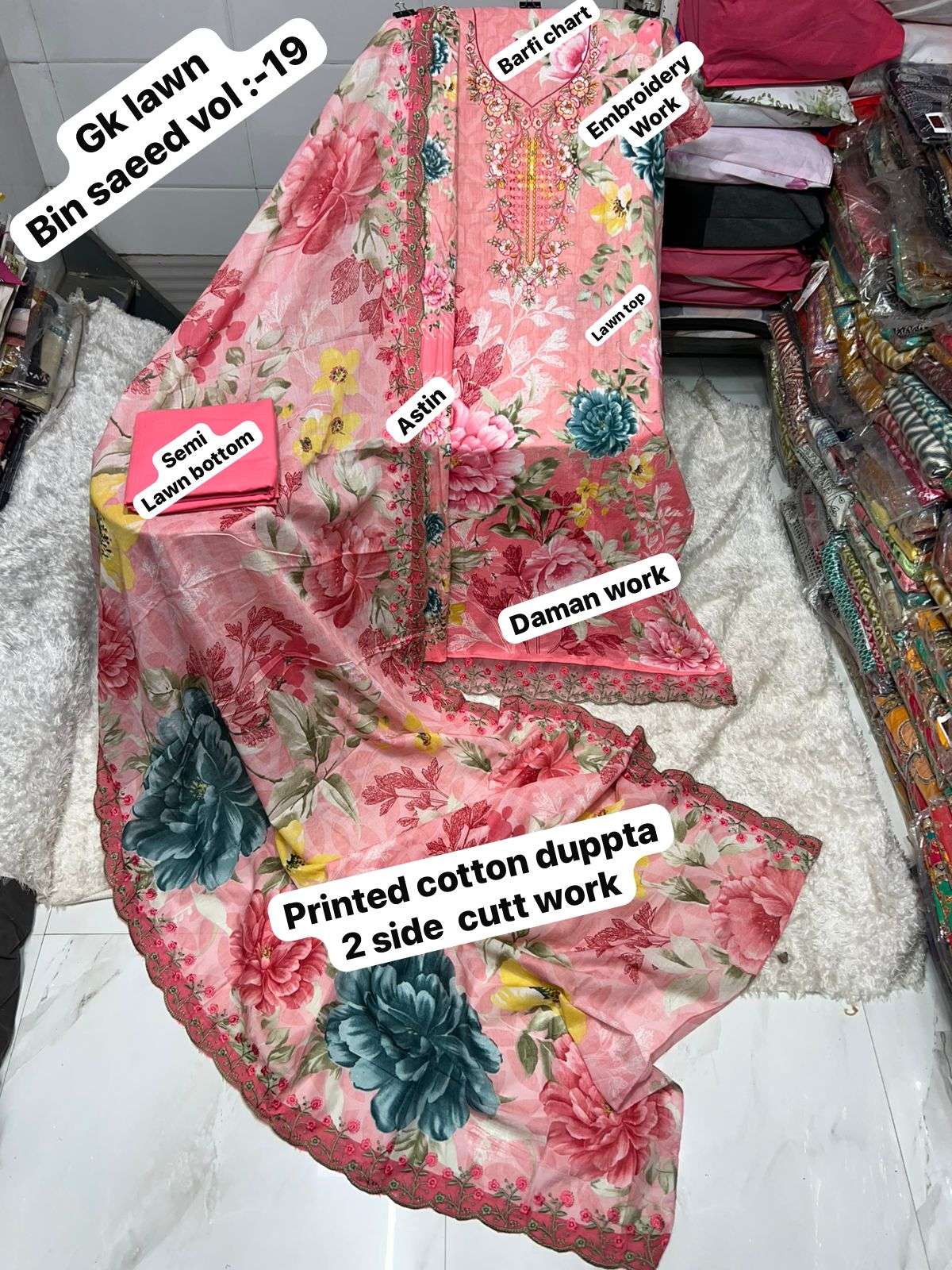 SF GK LAWN BIN SAEED VOL 19