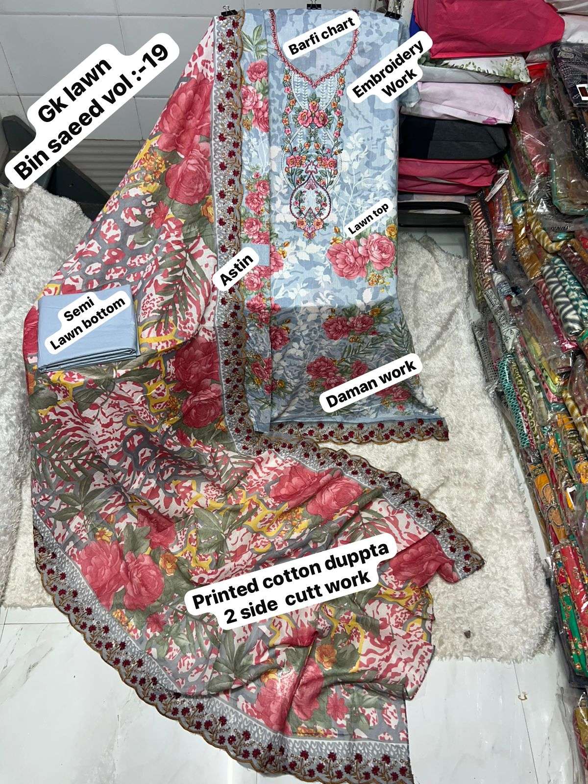 SF GK LAWN BIN SAEED VOL 19