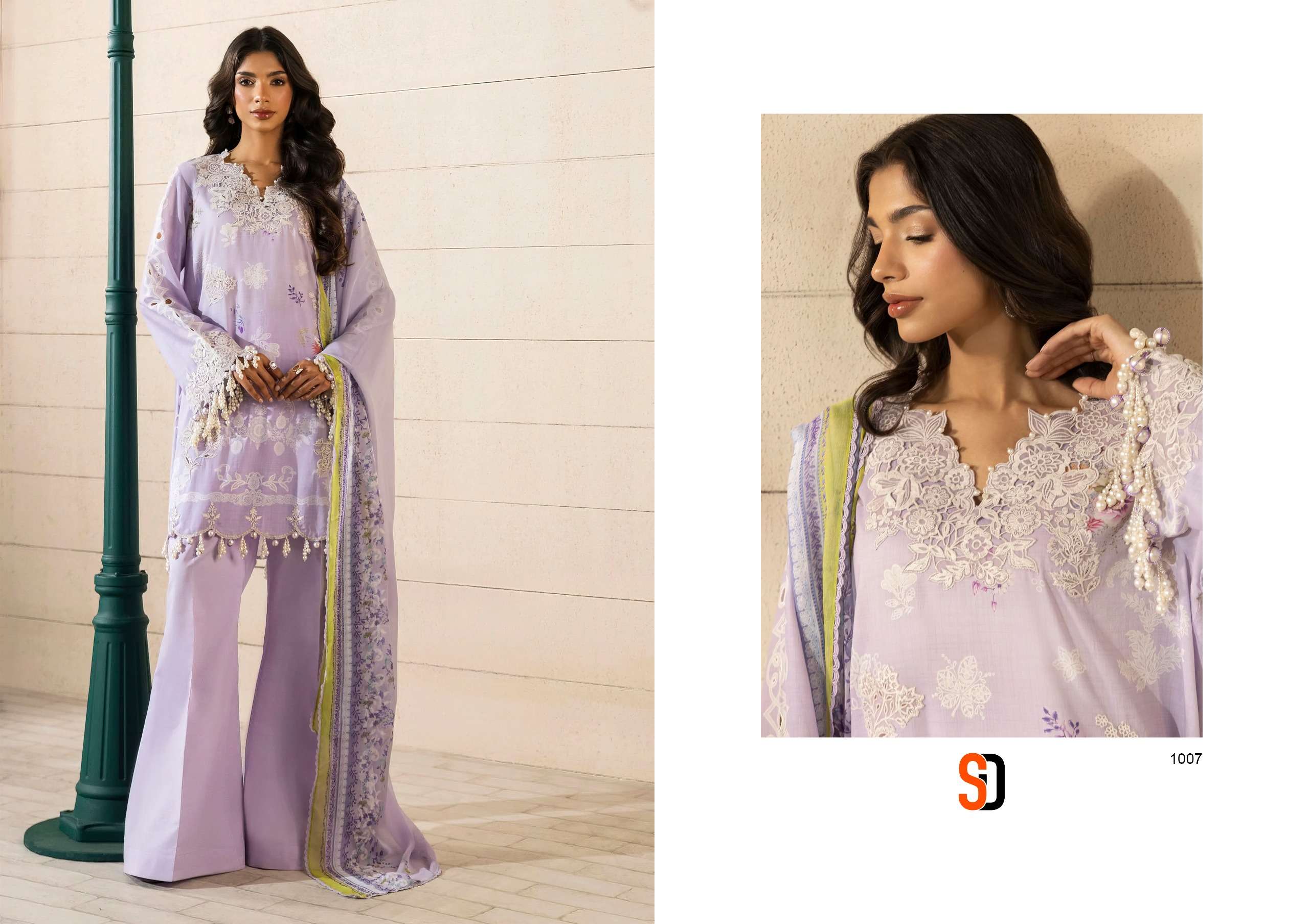 SHARADDHA DESIGNER MUZLIN SANA SAFINAZ