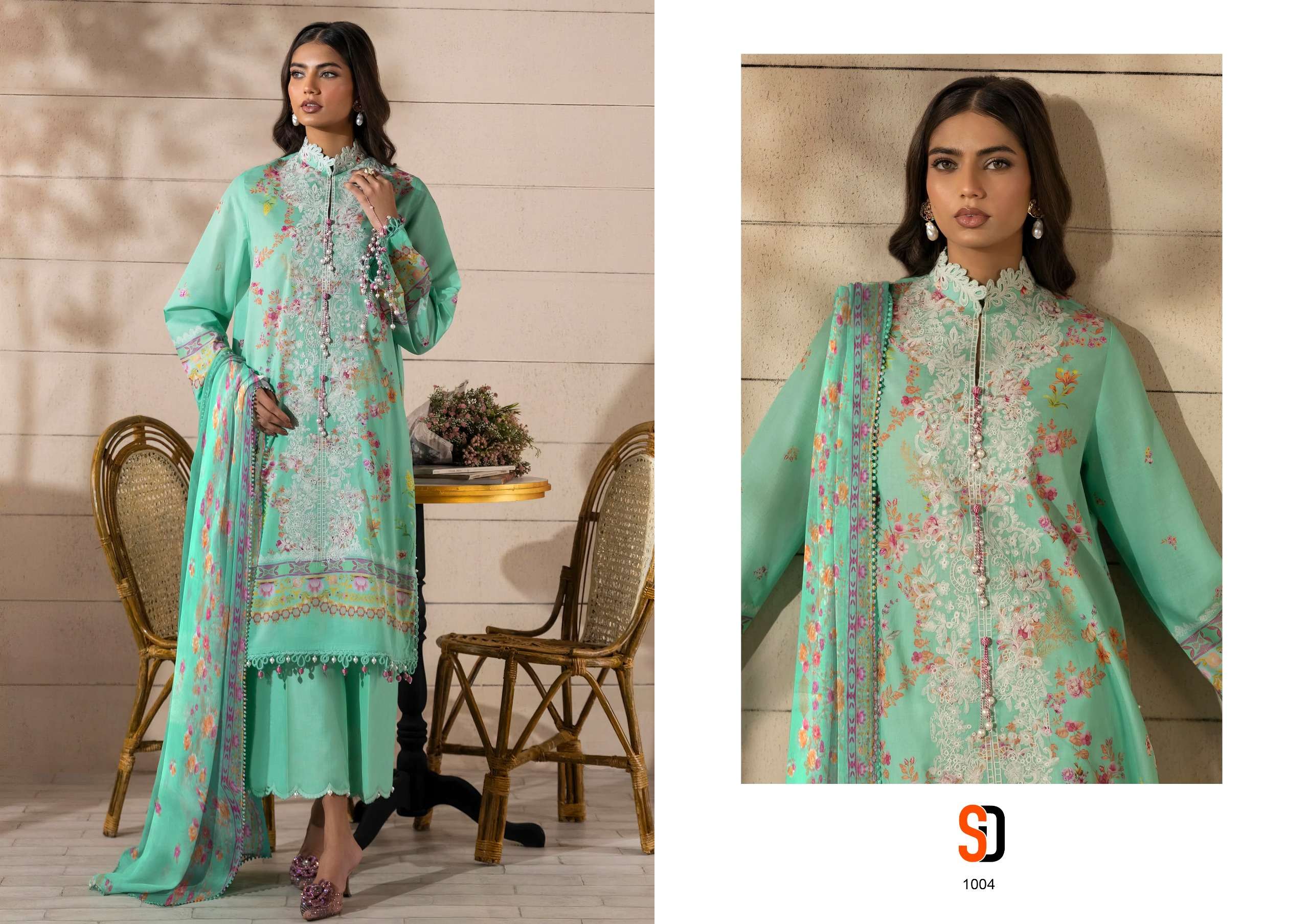 SHARADDHA DESIGNER MUZLIN SANA SAFINAZ