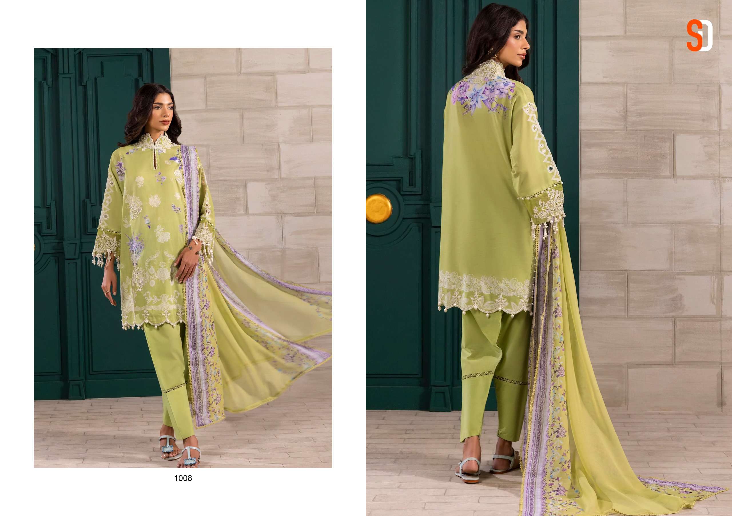 SHARADDHA DESIGNER MUZLIN SANA SAFINAZ