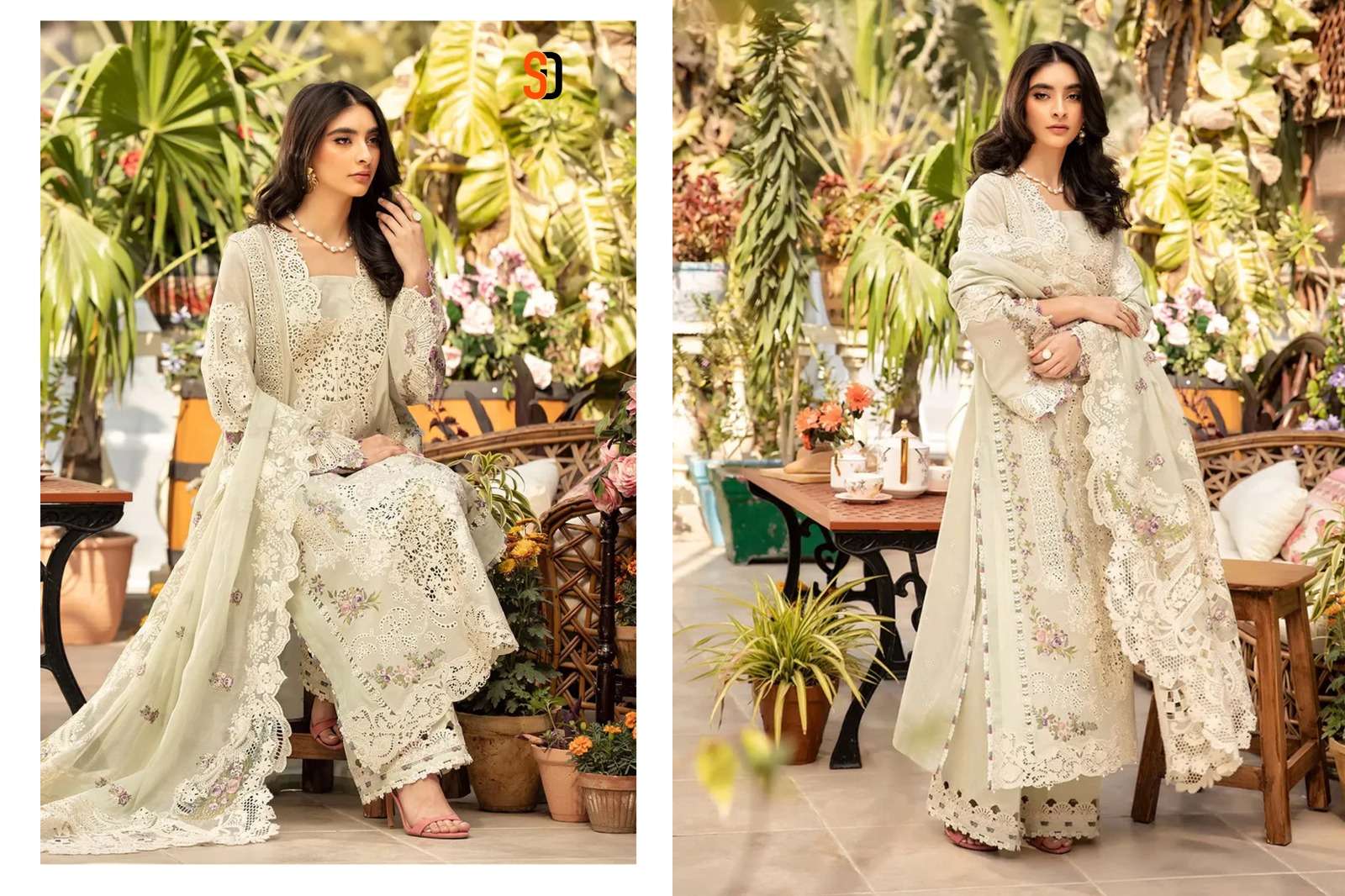 SHRADDHA DESIGNER ELAF VOL 1