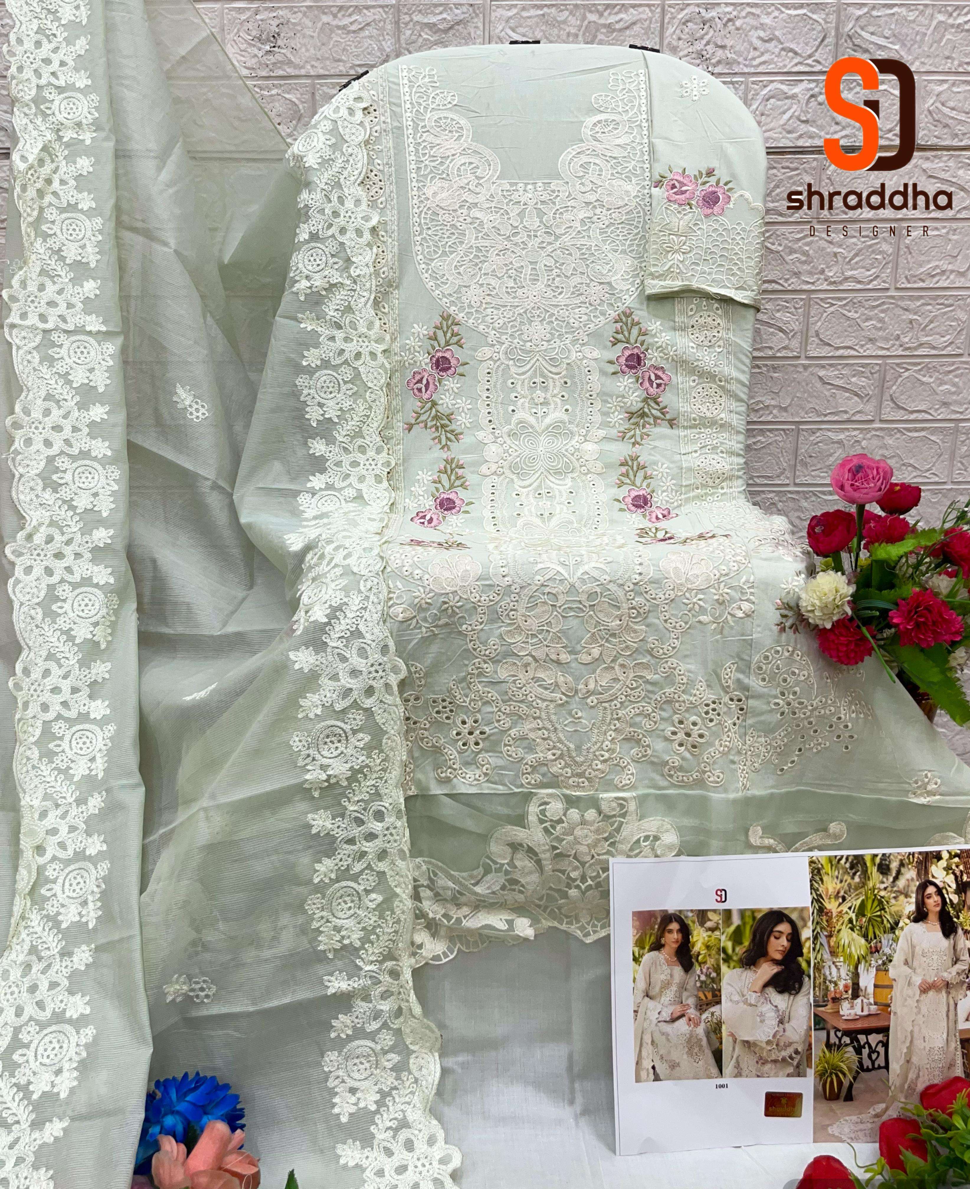 SHRADDHA DESIGNER ELAF VOL 1