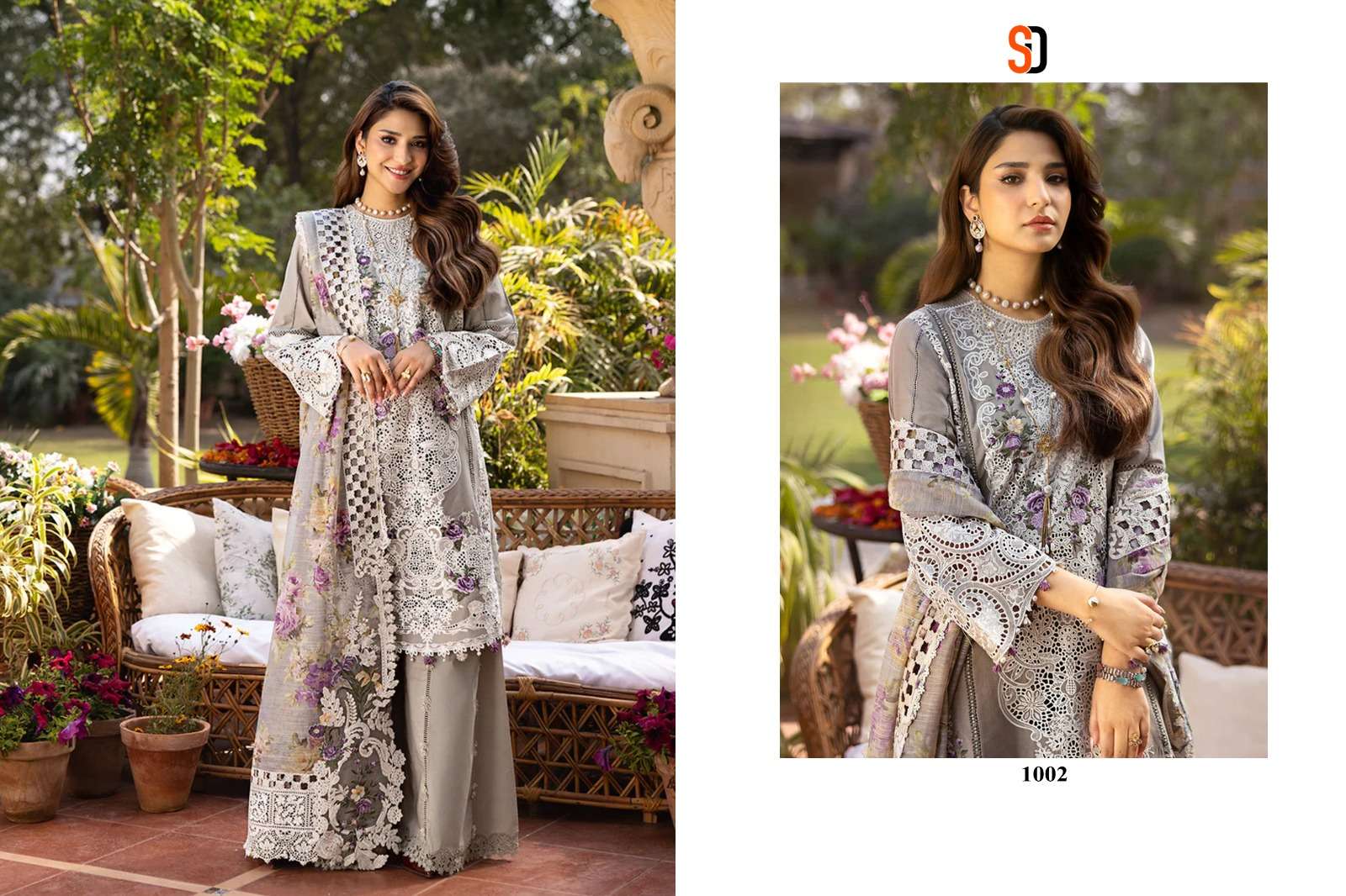 SHRADDHA DESIGNER ELAF VOL 1