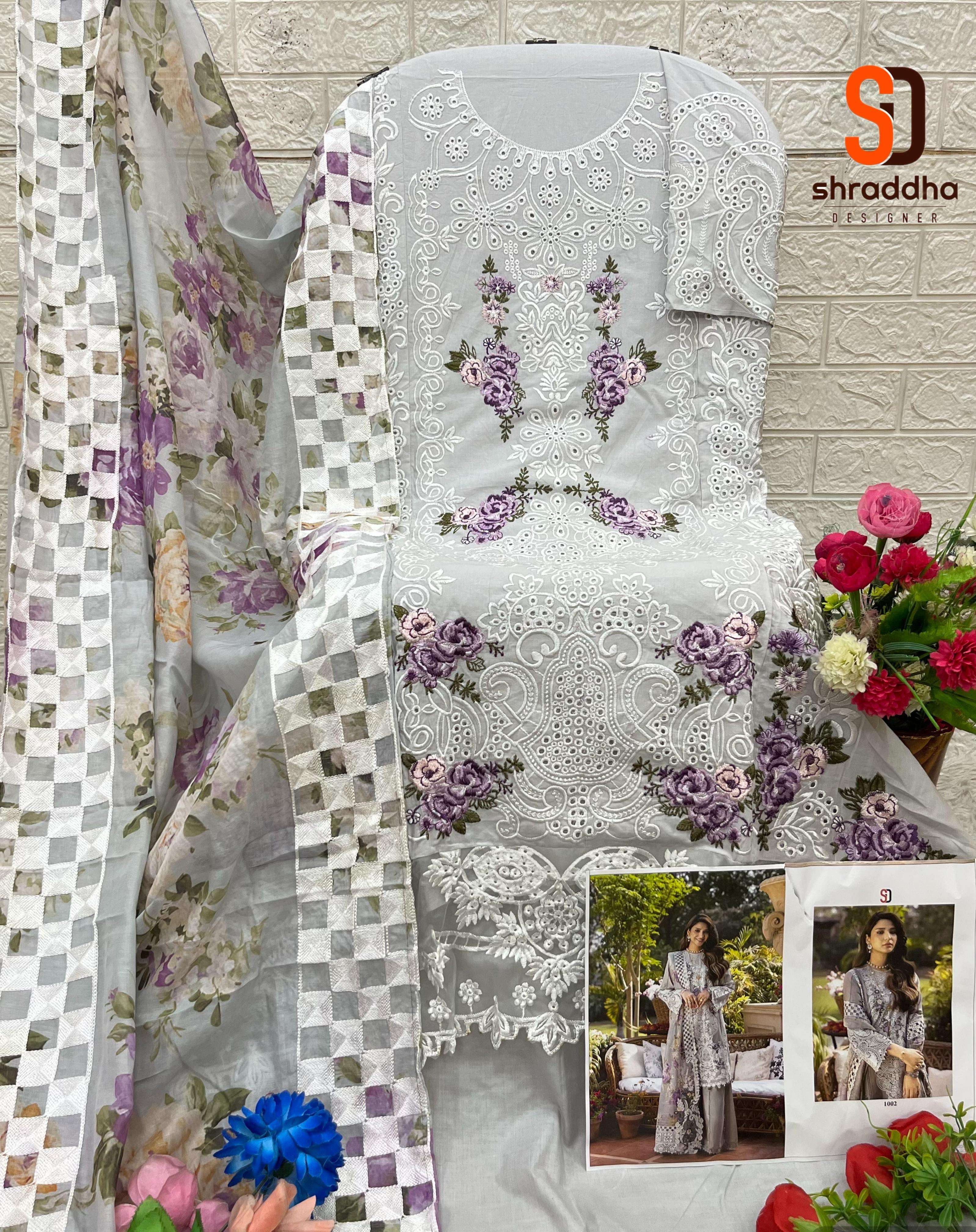 SHRADDHA DESIGNER ELAF VOL 1