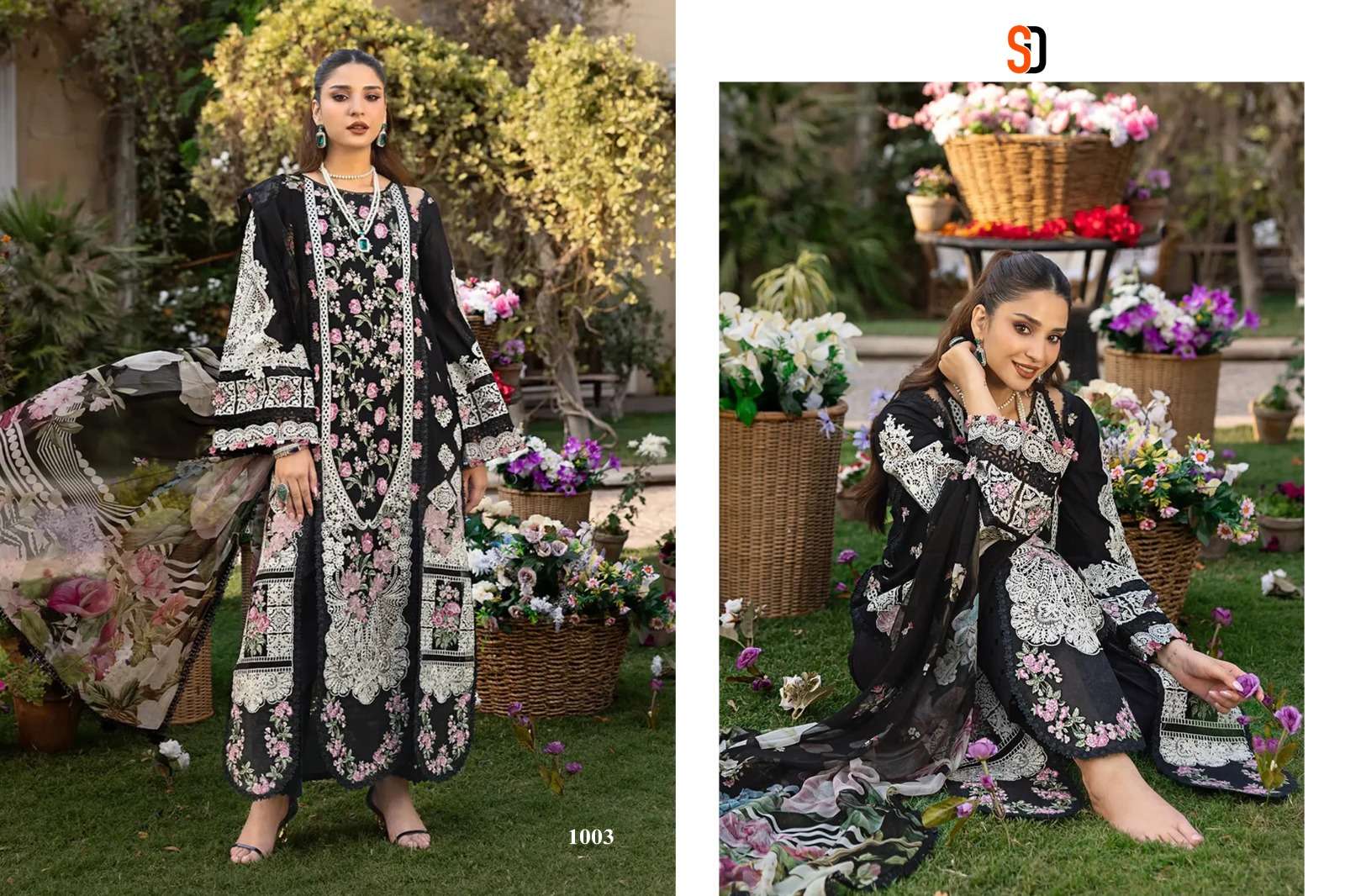 SHRADDHA DESIGNER ELAF VOL 1