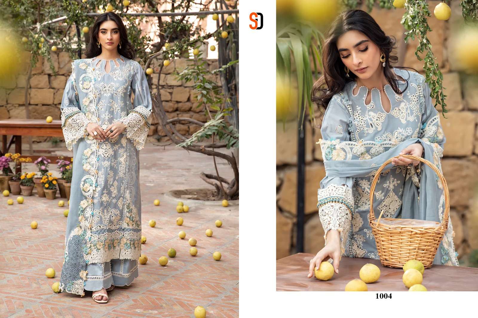 SHRADDHA DESIGNER ELAF VOL 1