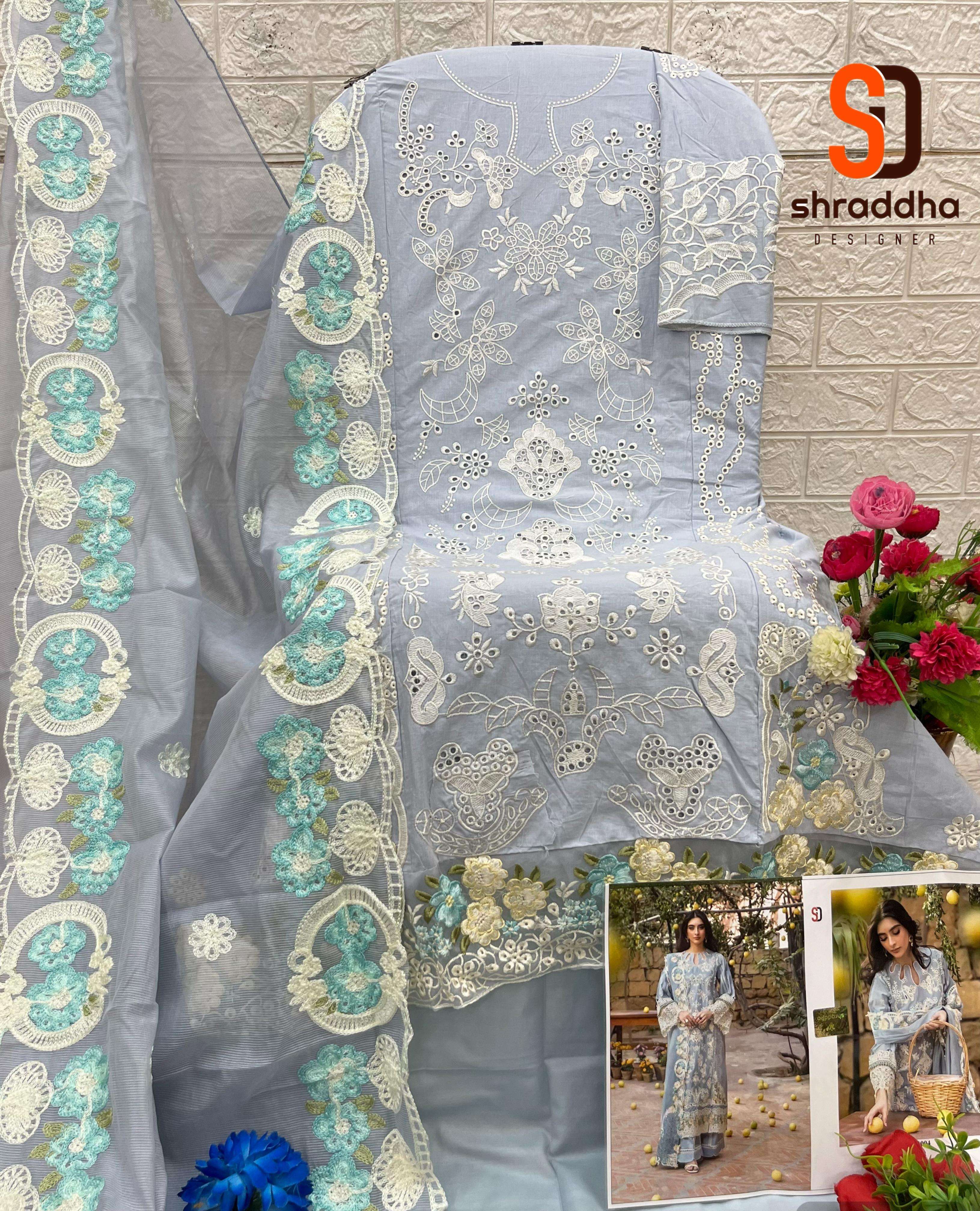 SHRADDHA DESIGNER ELAF VOL 1