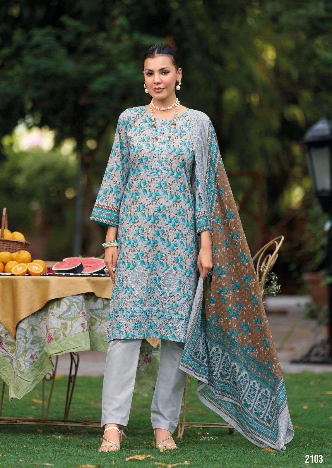 SHREE FABS BIN SAEED LAWN COLLECTION VOL 21 