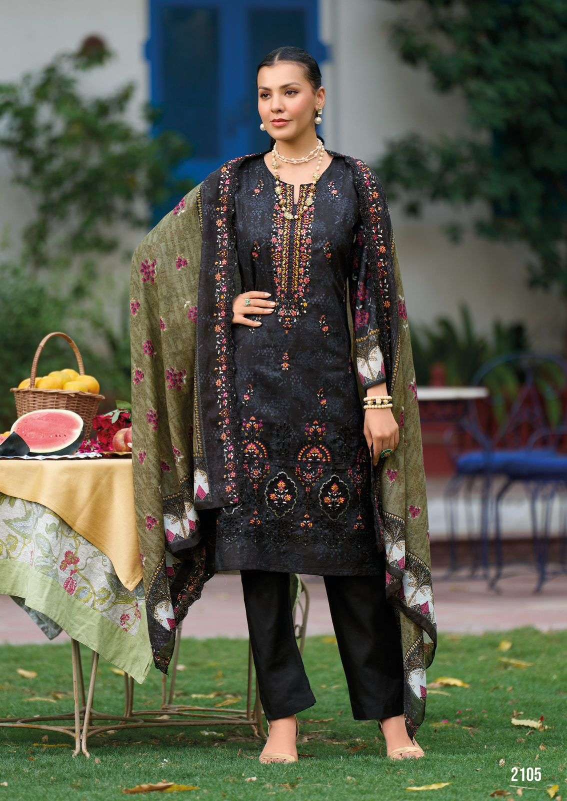 SHREE FABS BIN SAEED LAWN COLLECTION VOL 21 