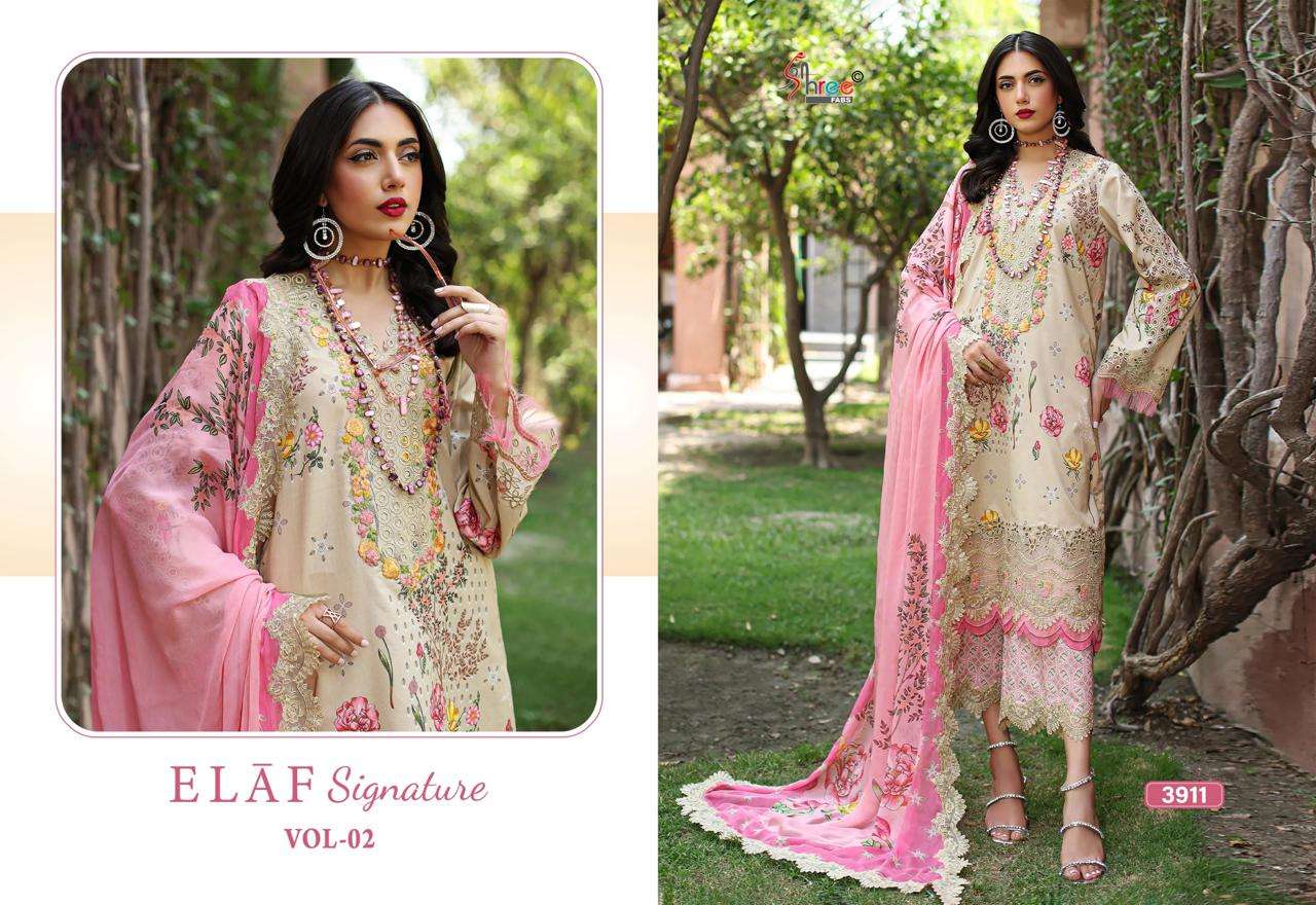 SHREE FABS ELAF SIGNATURE VOL 2
