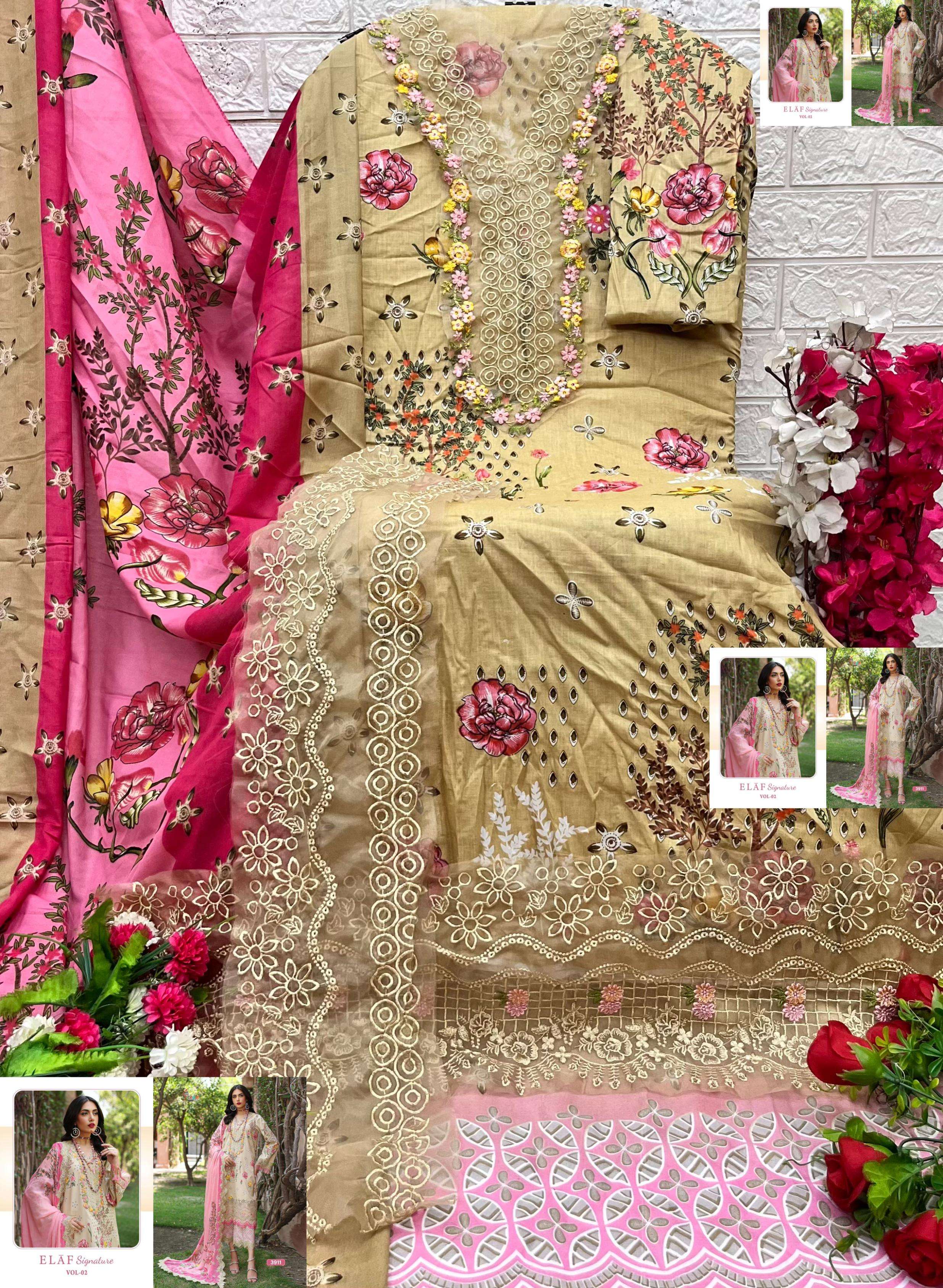 SHREE FABS ELAF SIGNATURE VOL 2