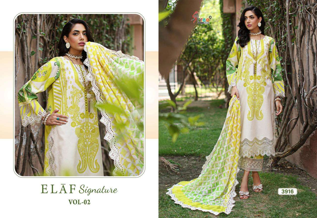 SHREE FABS ELAF SIGNATURE VOL 2
