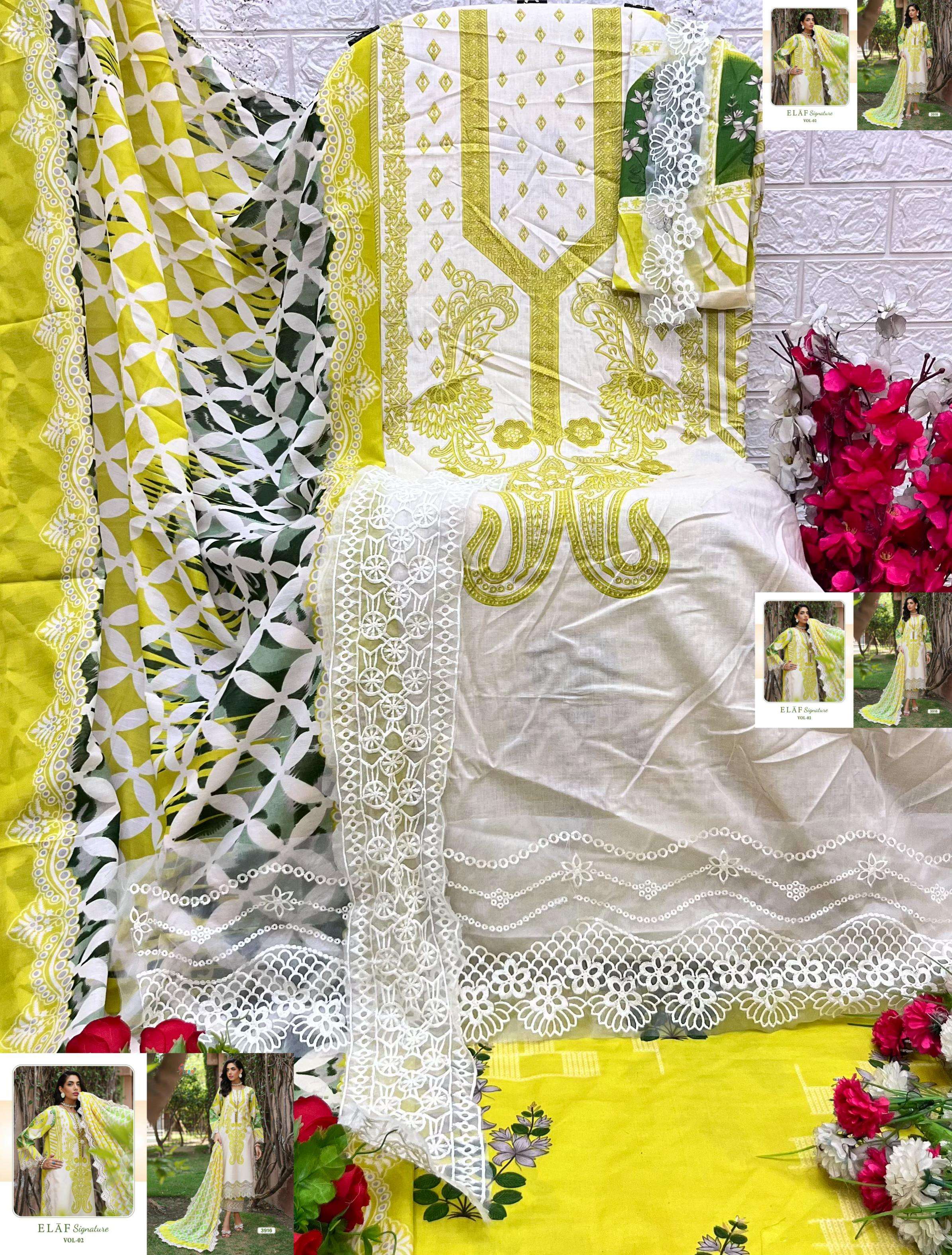 SHREE FABS ELAF SIGNATURE VOL 2