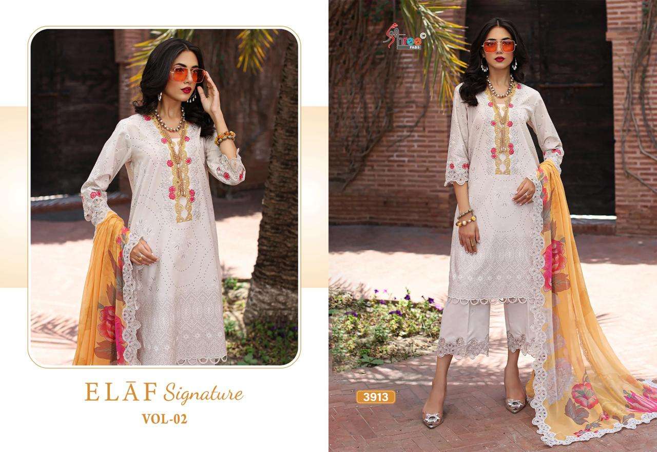 SHREE FABS ELAF SIGNATURE VOL 2