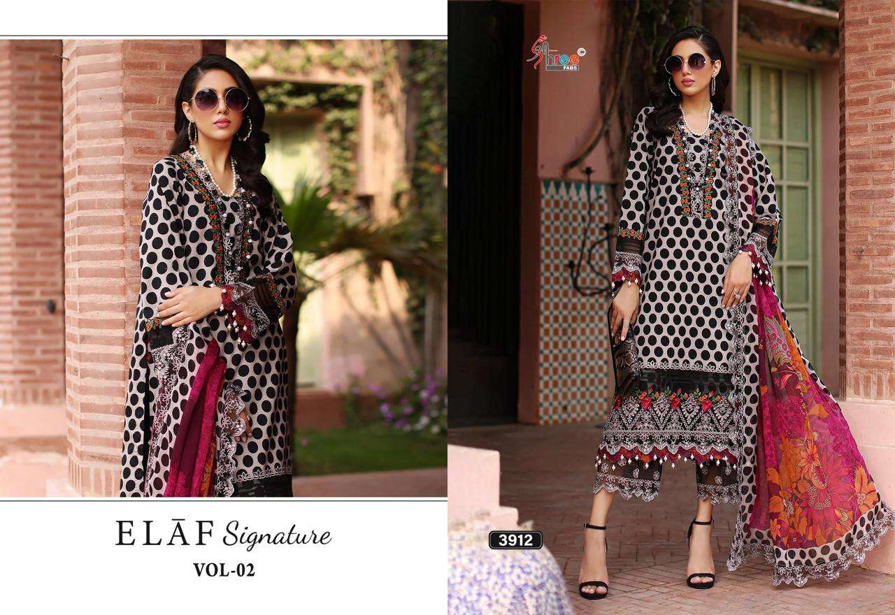 SHREE FABS ELAF SIGNATURE VOL 2