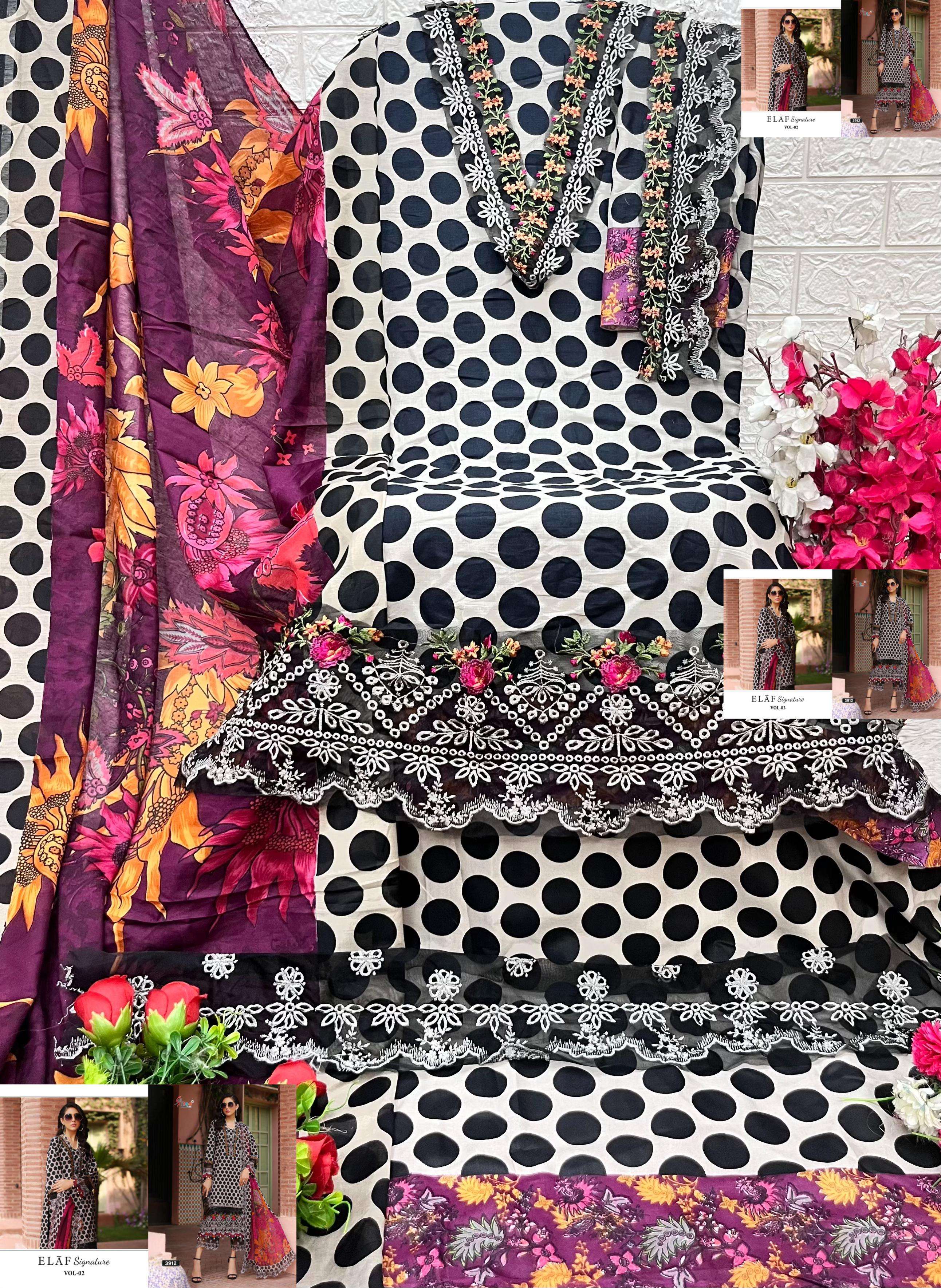 SHREE FABS ELAF SIGNATURE VOL 2