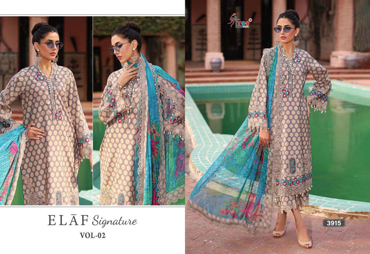 SHREE FABS ELAF SIGNATURE VOL 2