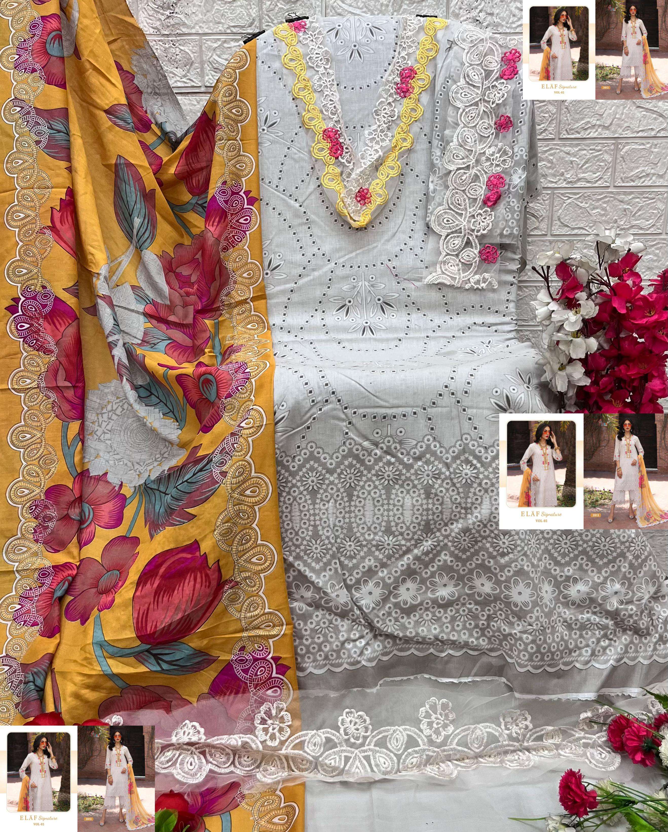 SHREE FABS ELAF SIGNATURE VOL 2